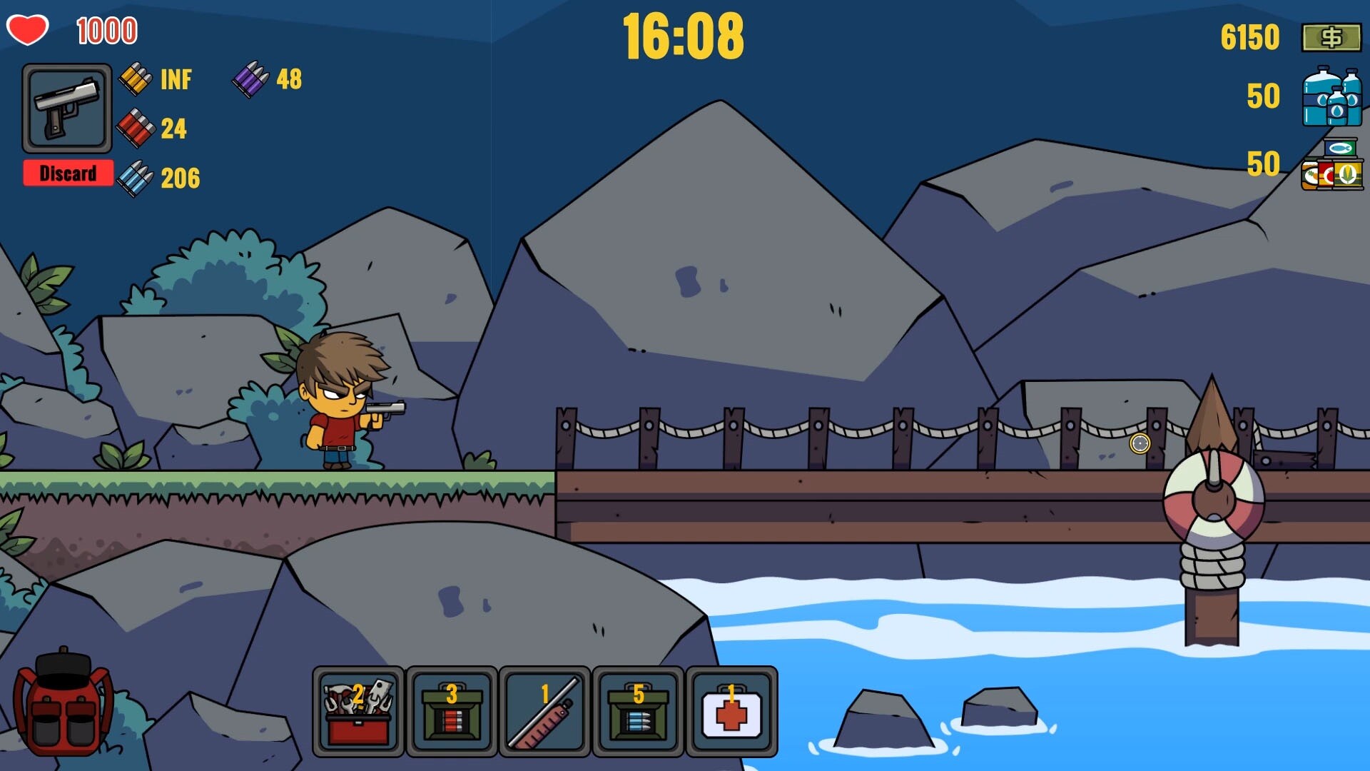 We Don't Cry: Zombie Survival screenshot 4
