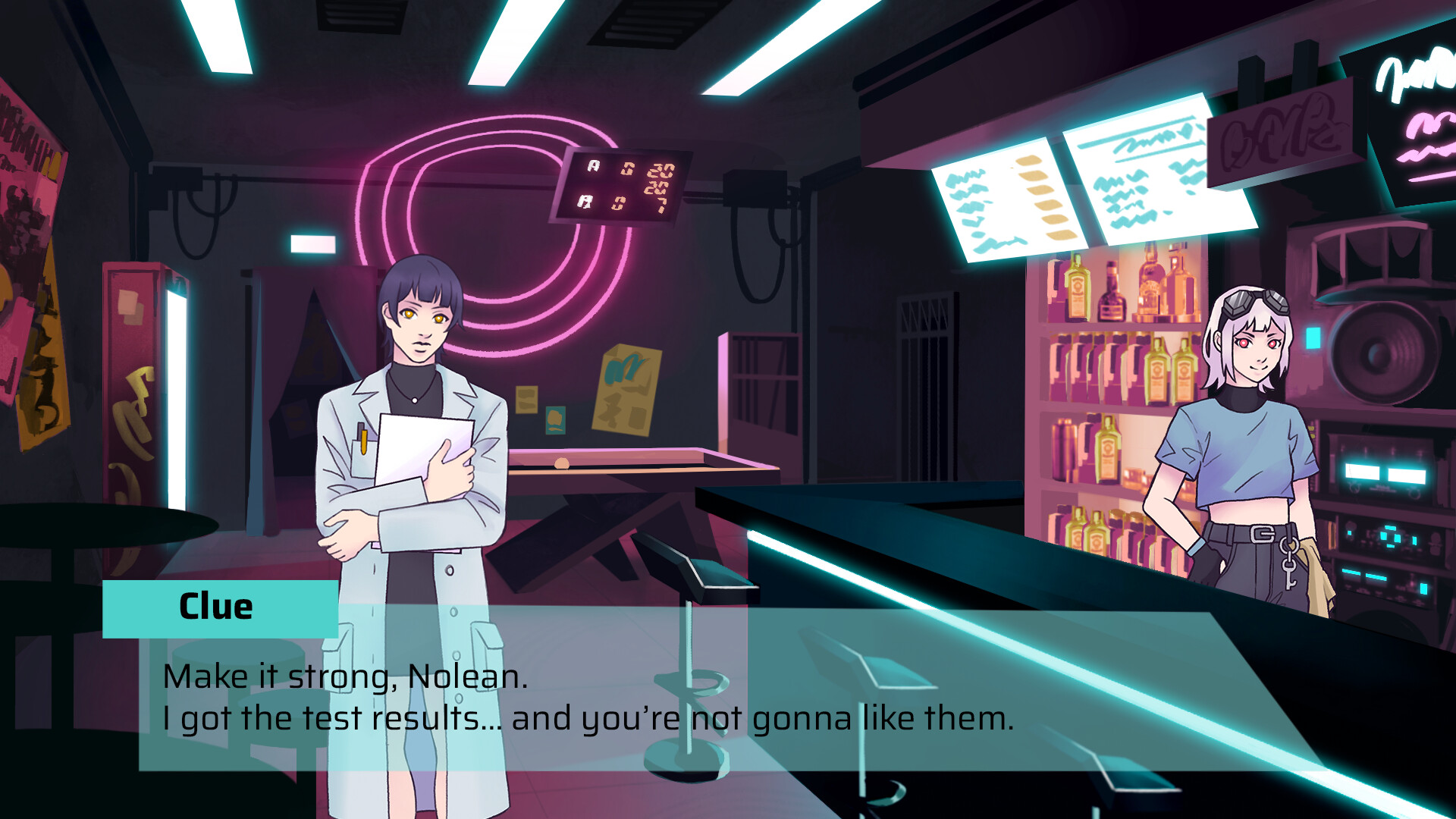 Nolean: The Space Bartender screenshot 3