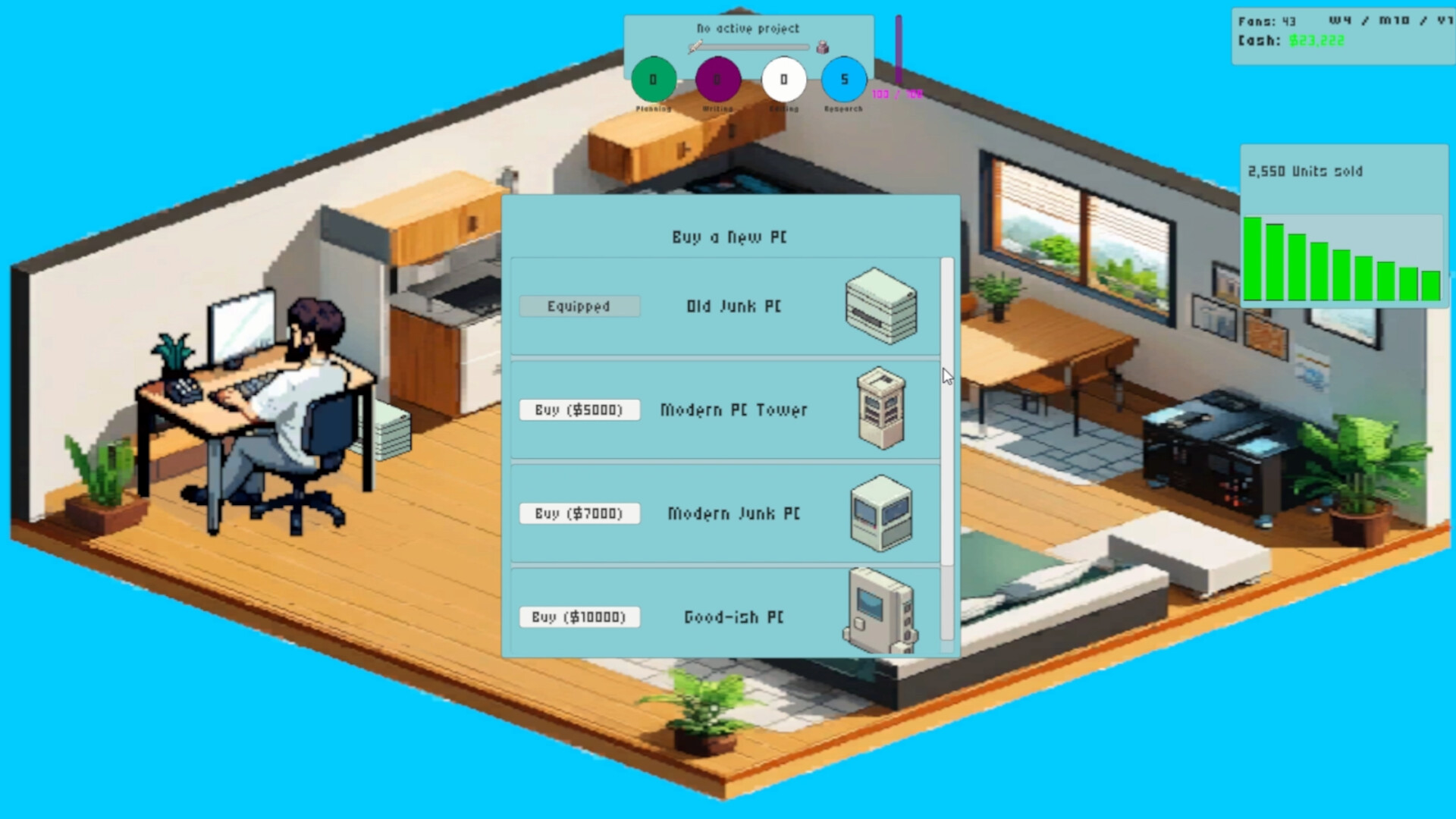 Writer Tycoon screenshot 6