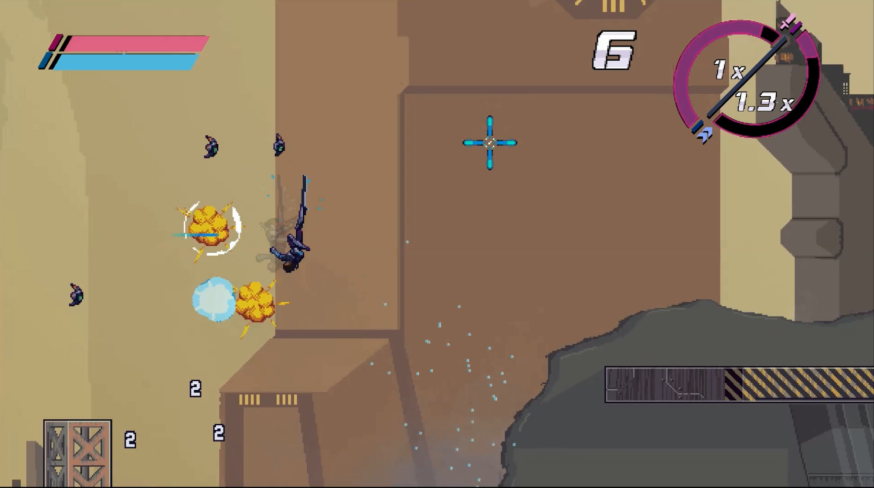 Blood Alloy: Reborn screenshot 3
