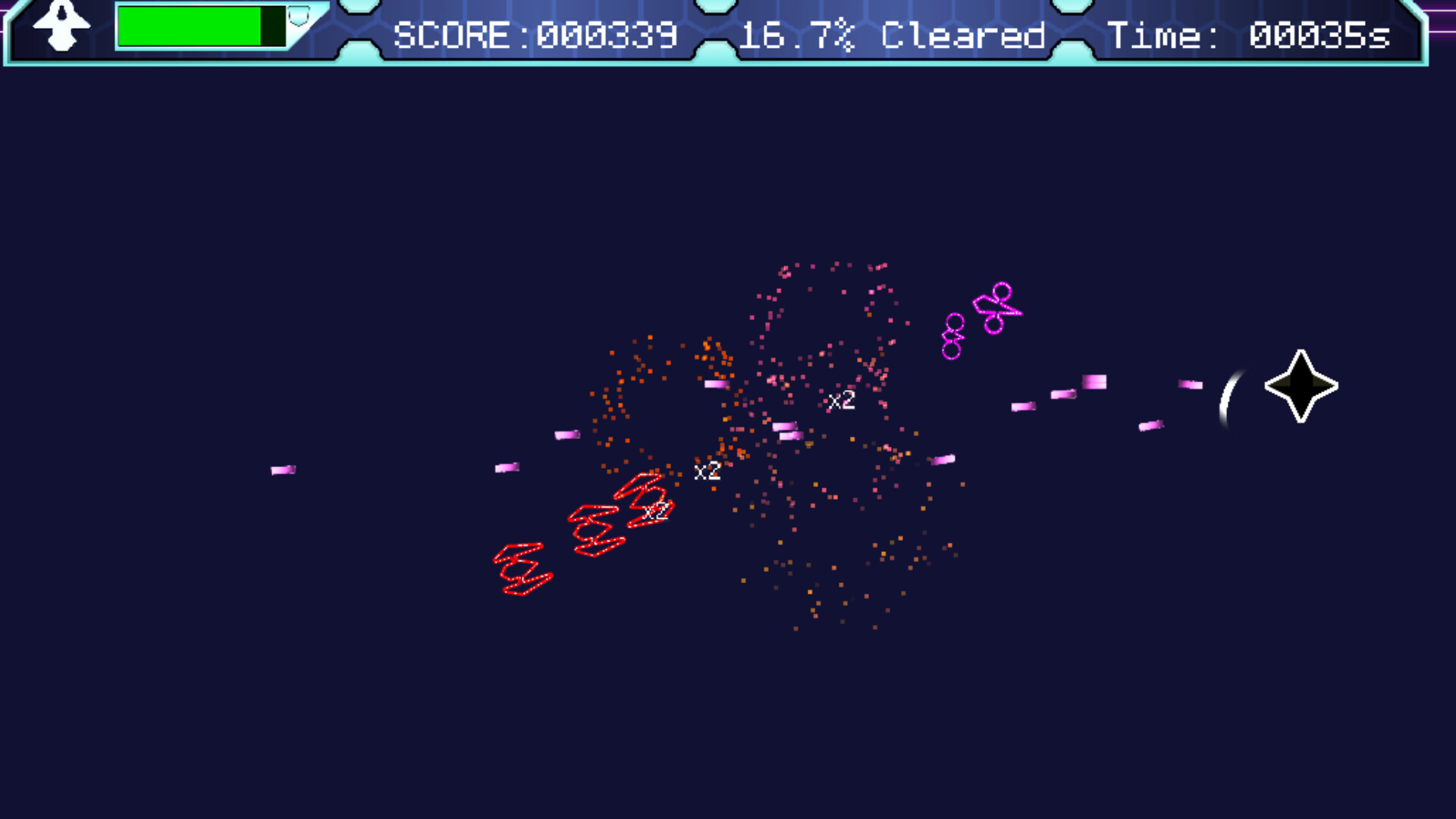 Bullet Shine screenshot 1