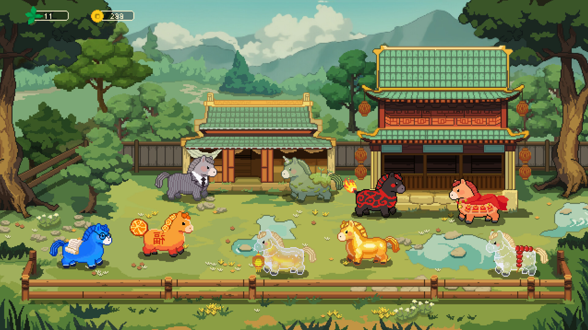Lucky Horse Farm screenshot 1