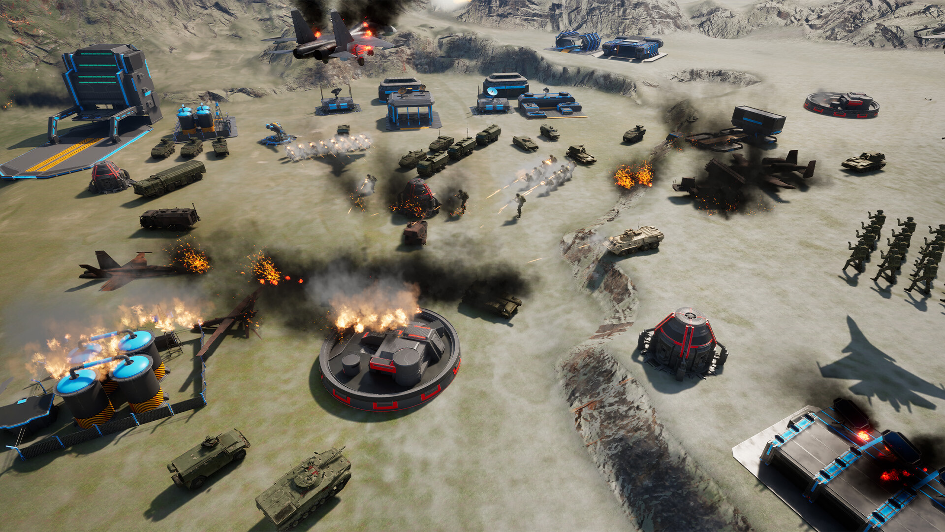 RiseofCommander screenshot 2