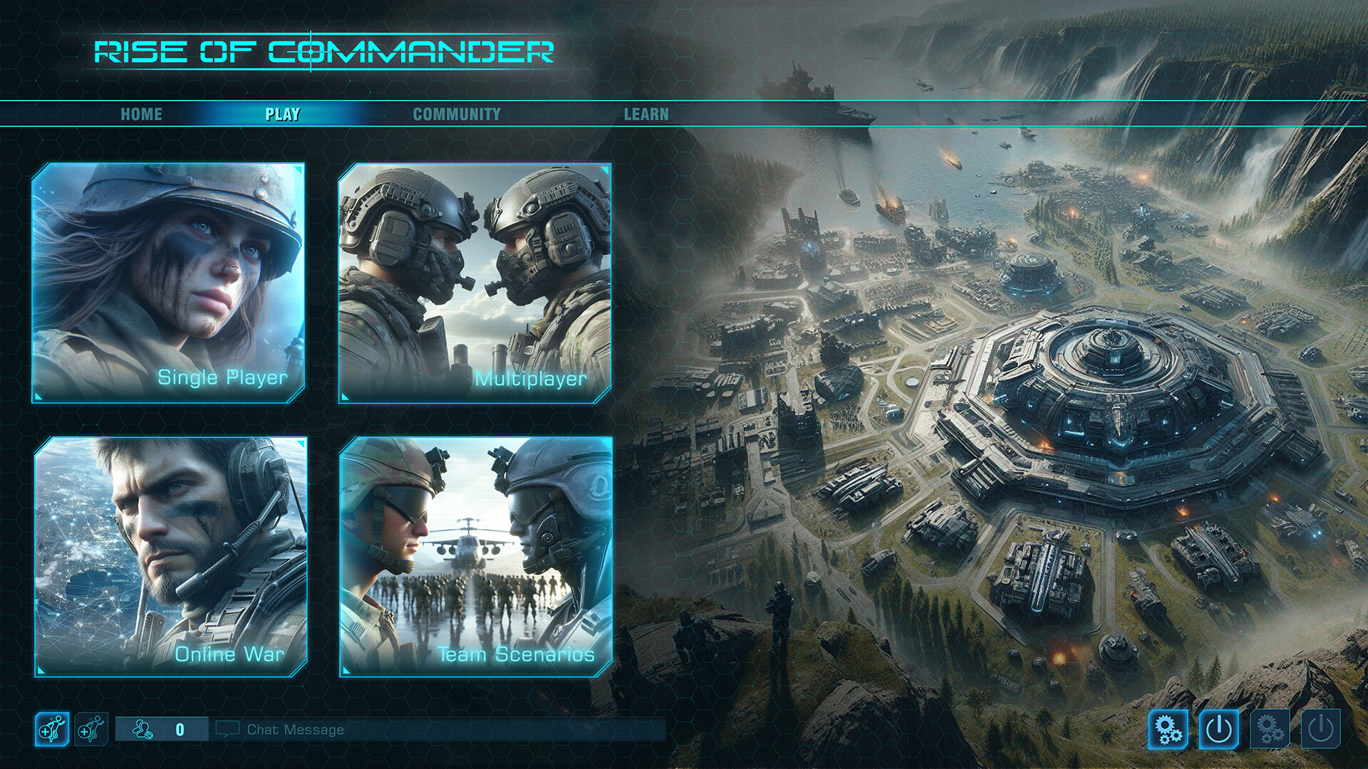 RiseofCommander screenshot 1