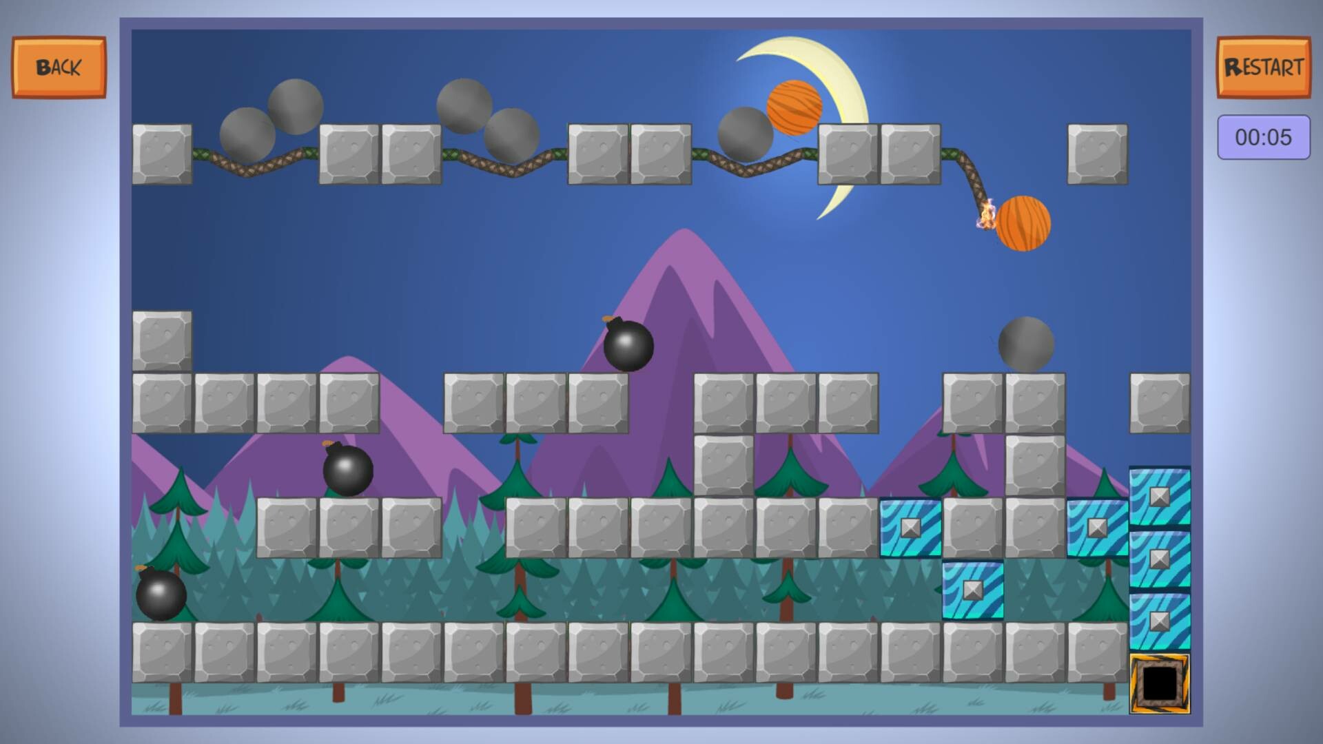 BurnIt screenshot 1