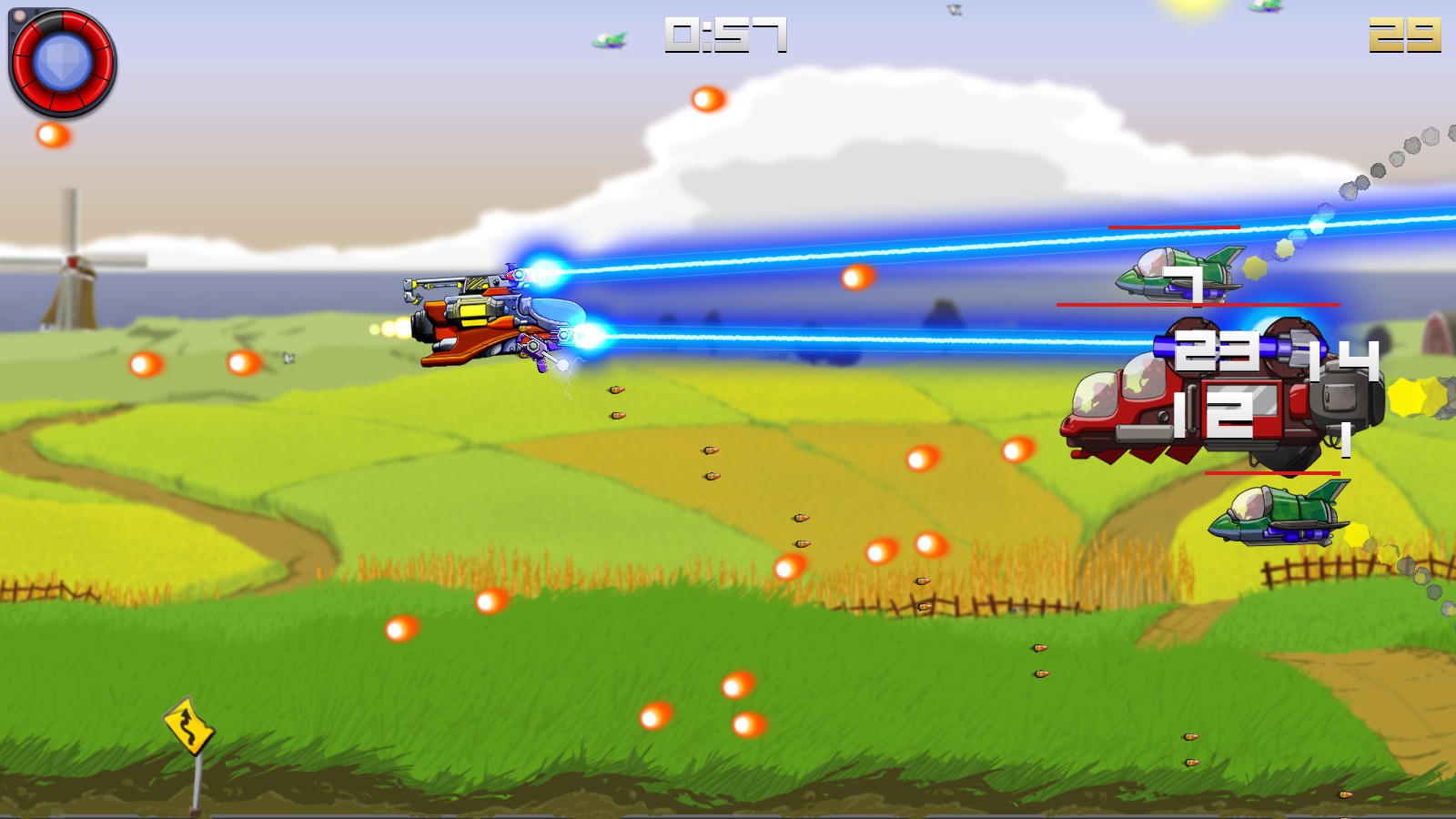 Reign of Bullets screenshot 1