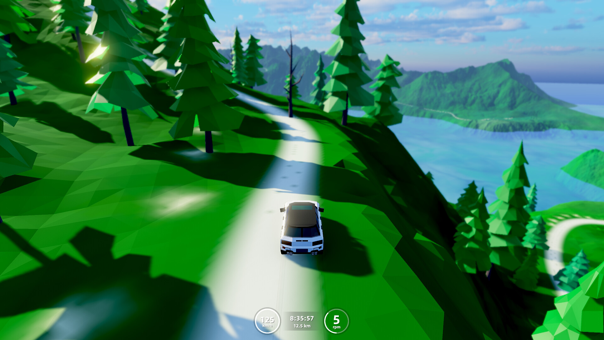Poly Rally screenshot 1