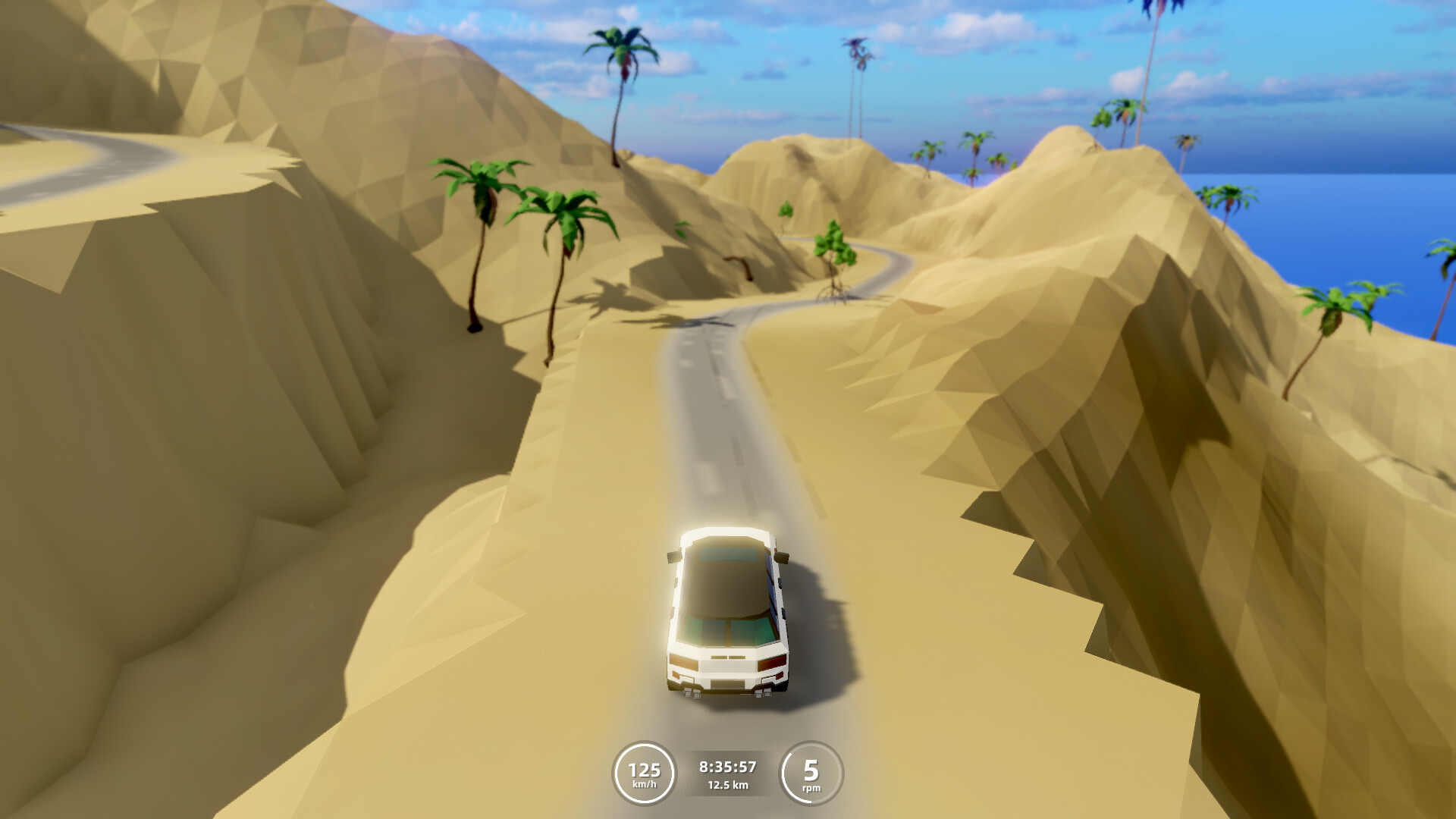 Poly Rally screenshot 2