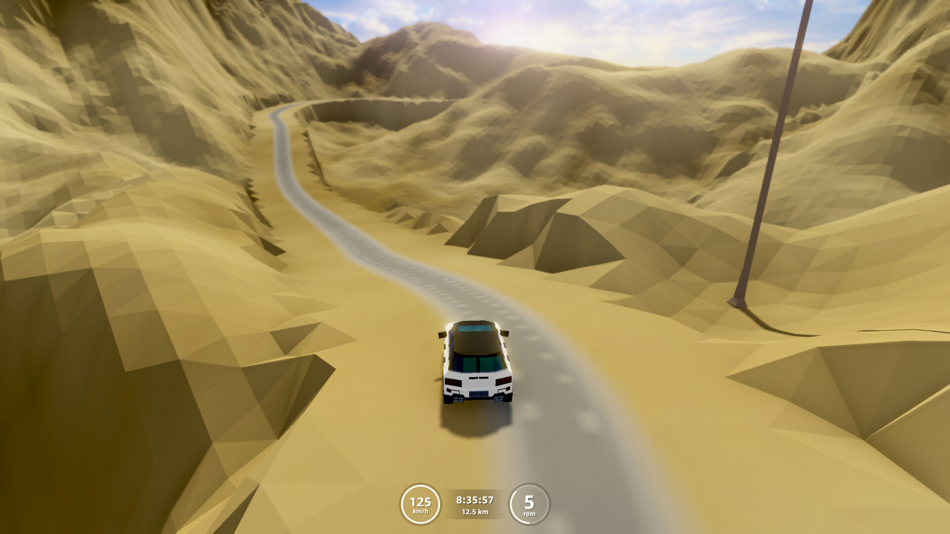 Poly Rally screenshot 5