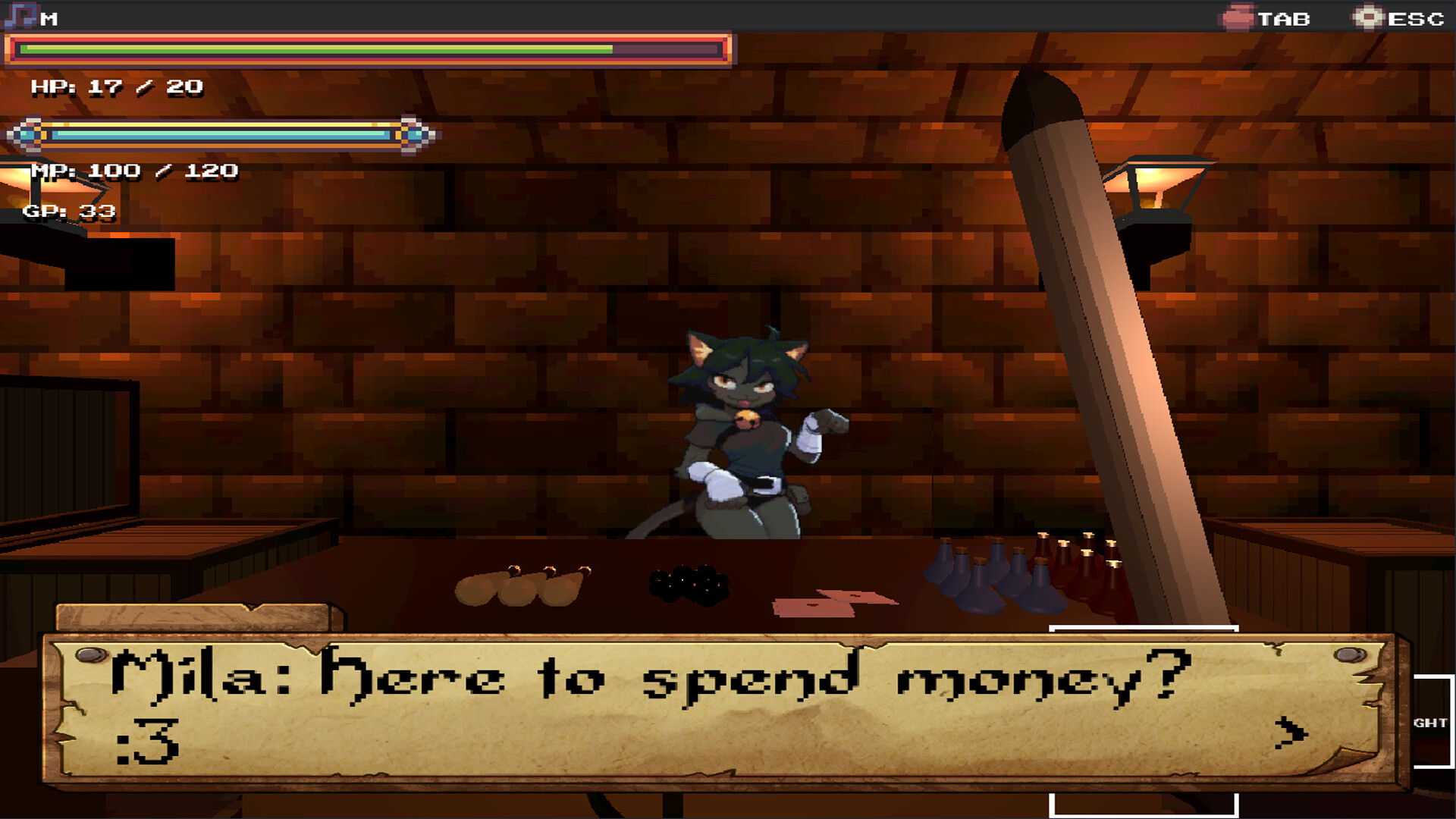 Crypts & Curves screenshot 5