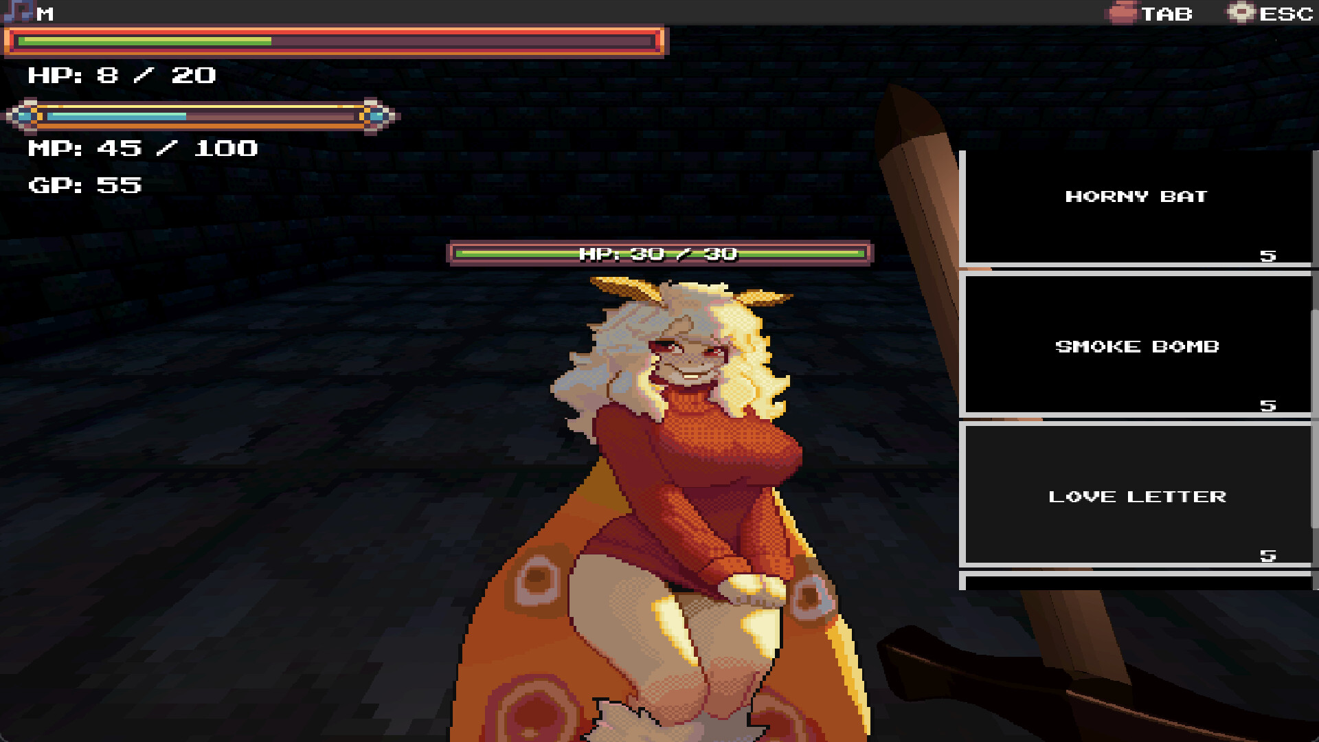 Crypts & Curves screenshot 6