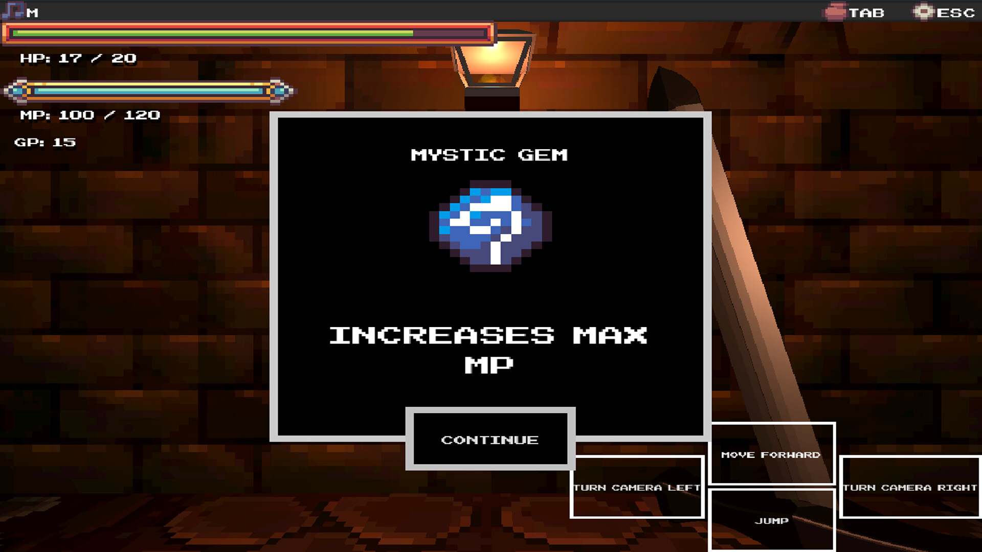 Crypts & Curves screenshot 2