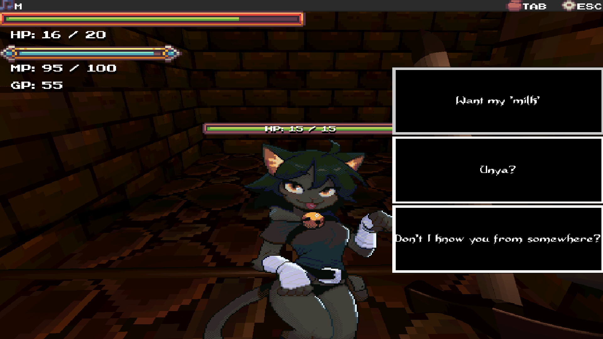 Crypts & Curves screenshot 3