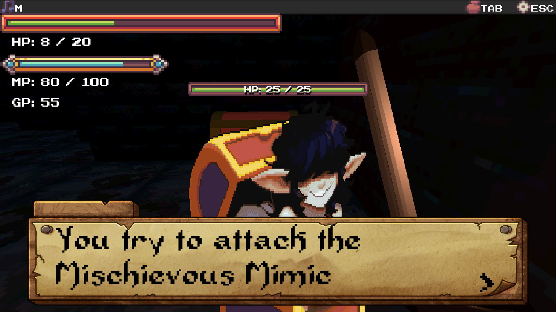 Crypts & Curves screenshot 4