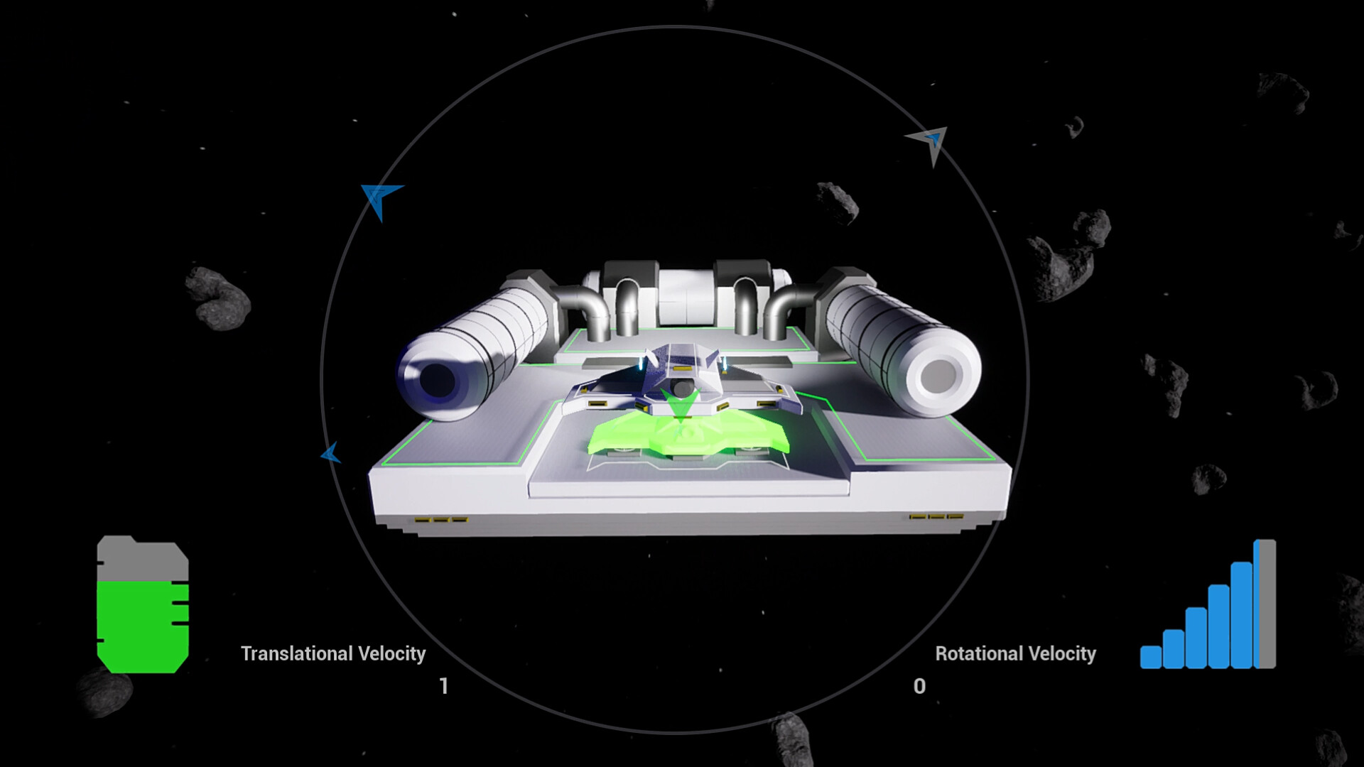 Galaxy Odyssey screenshot 2