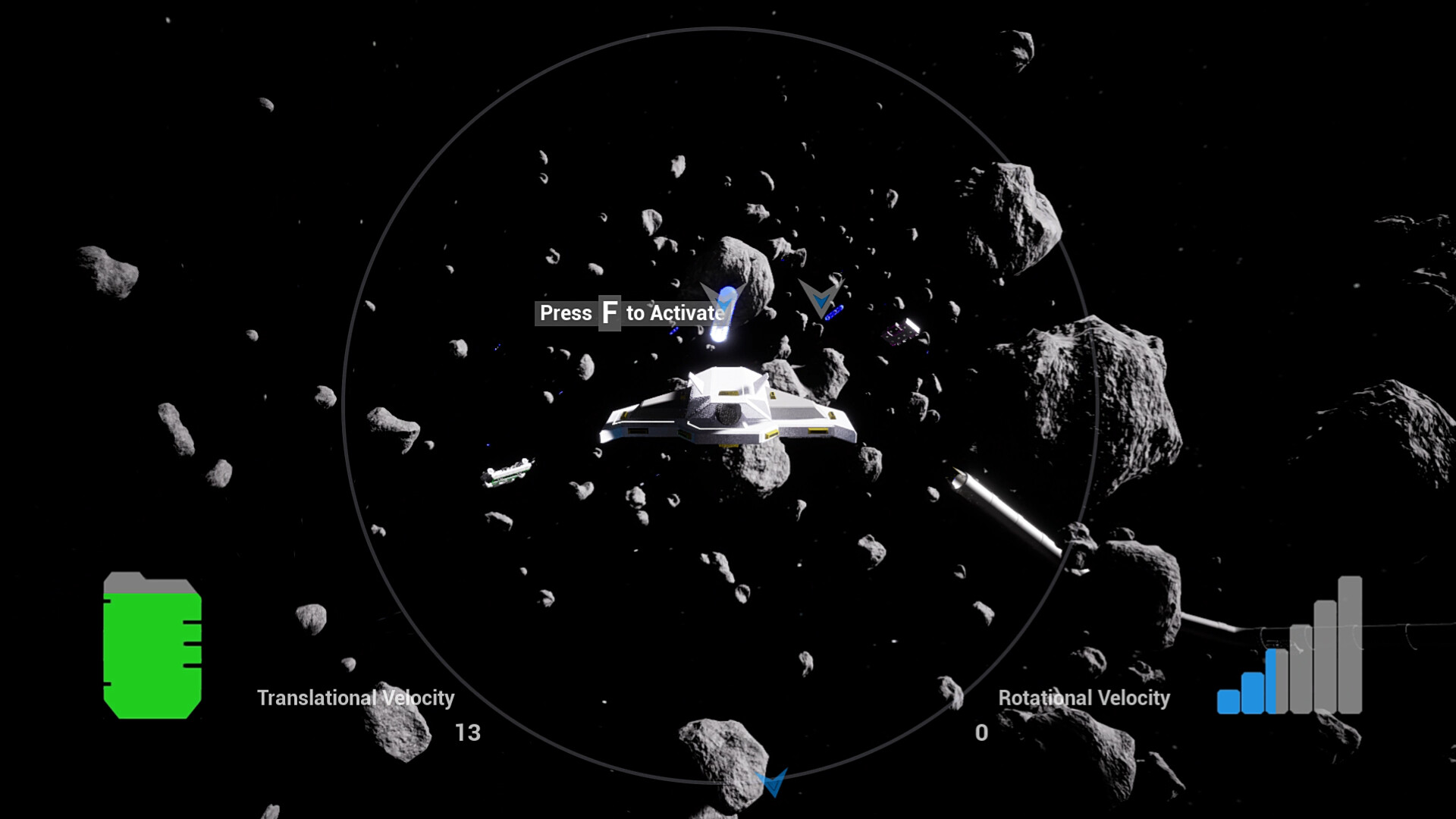 Galaxy Odyssey screenshot 1