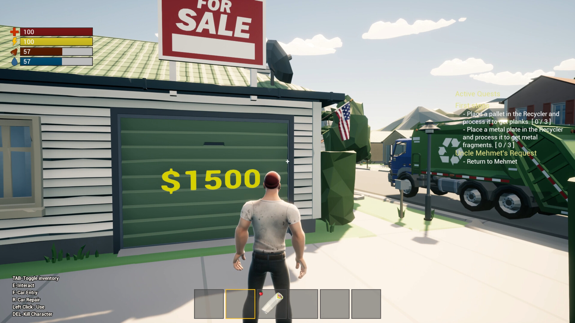 Scrap Dealer Simulator screenshot 4