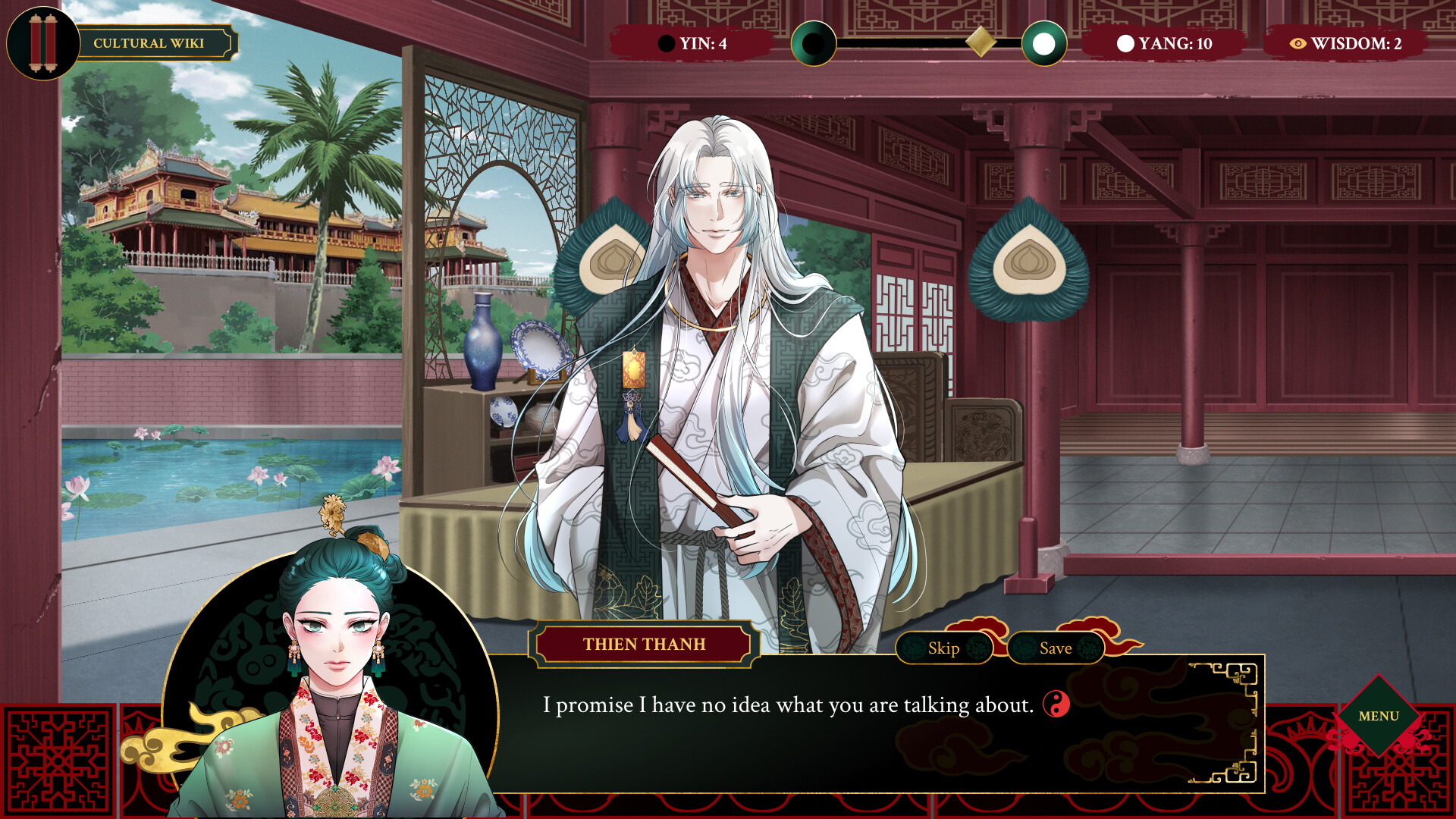 Princess of the Tomb screenshot 1
