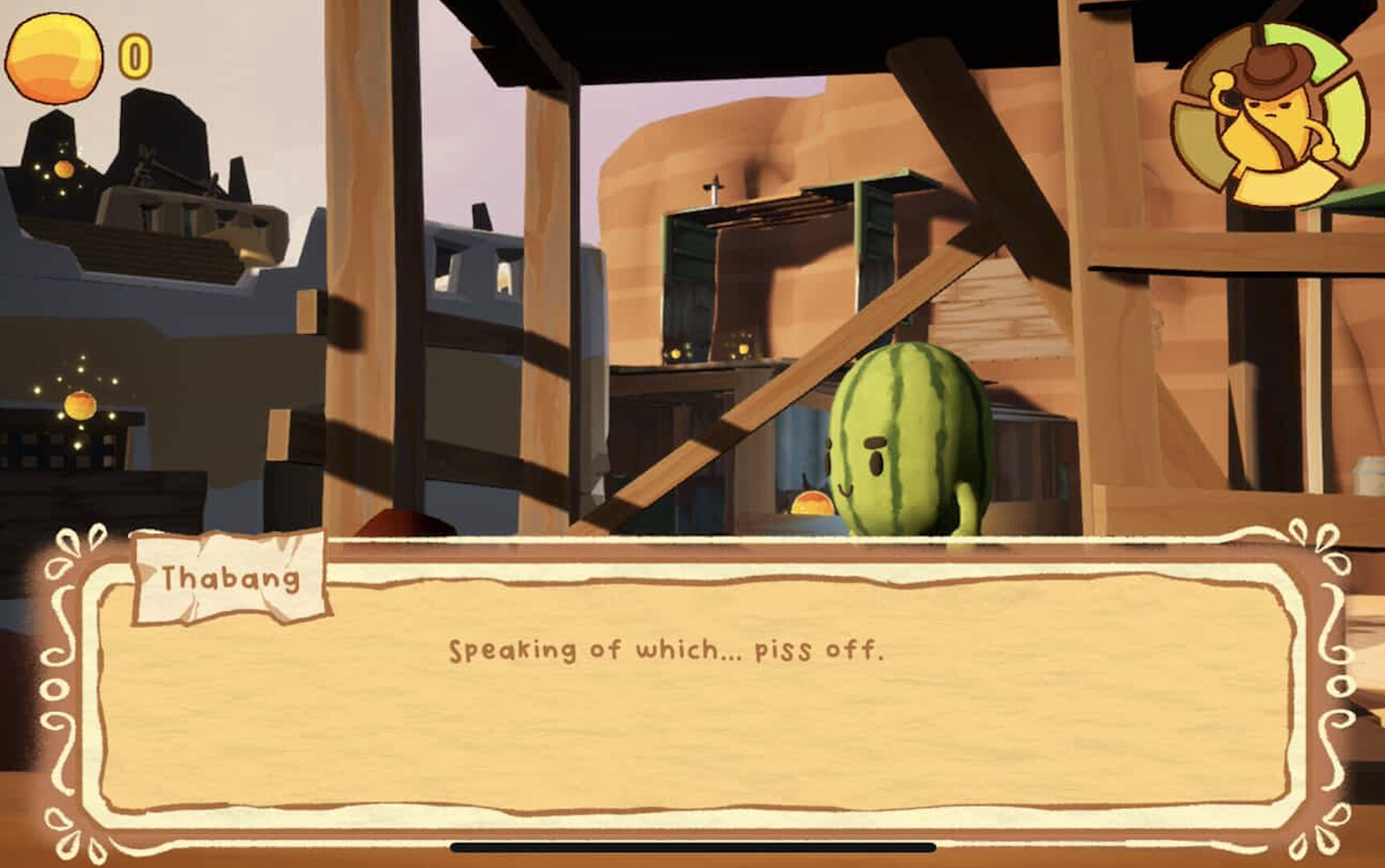 Banana Cowboy: The Wild Bunch screenshot 4