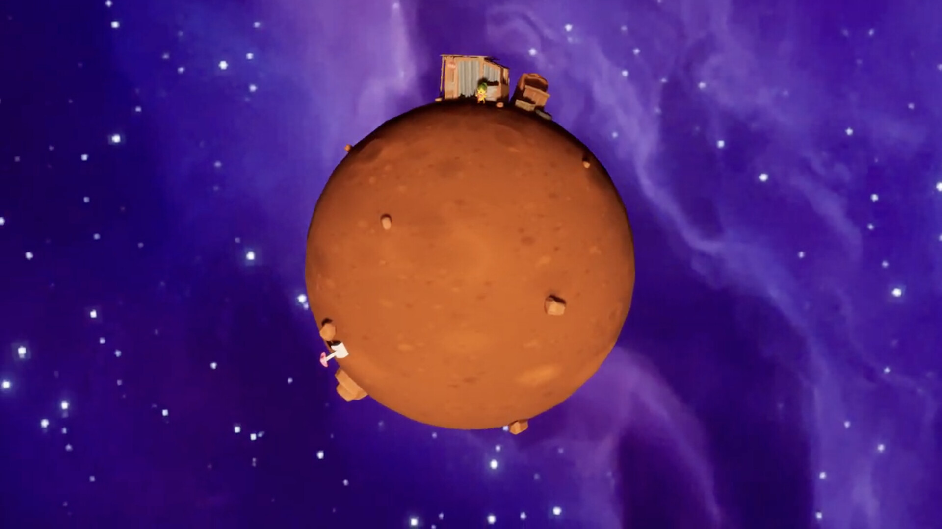 Banana Cowboy: The Wild Bunch screenshot 2