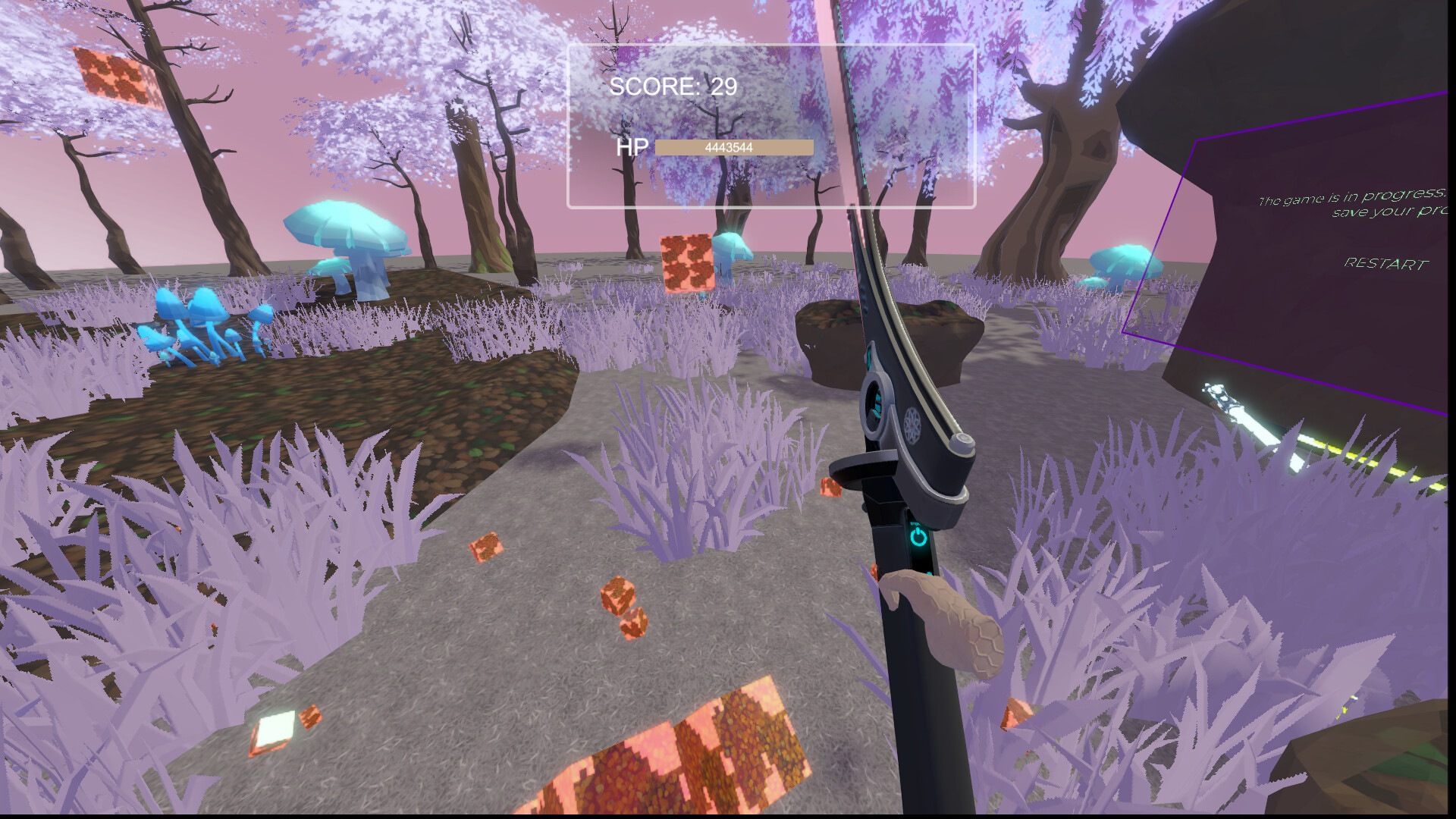 VR Blade of Blocks screenshot 6