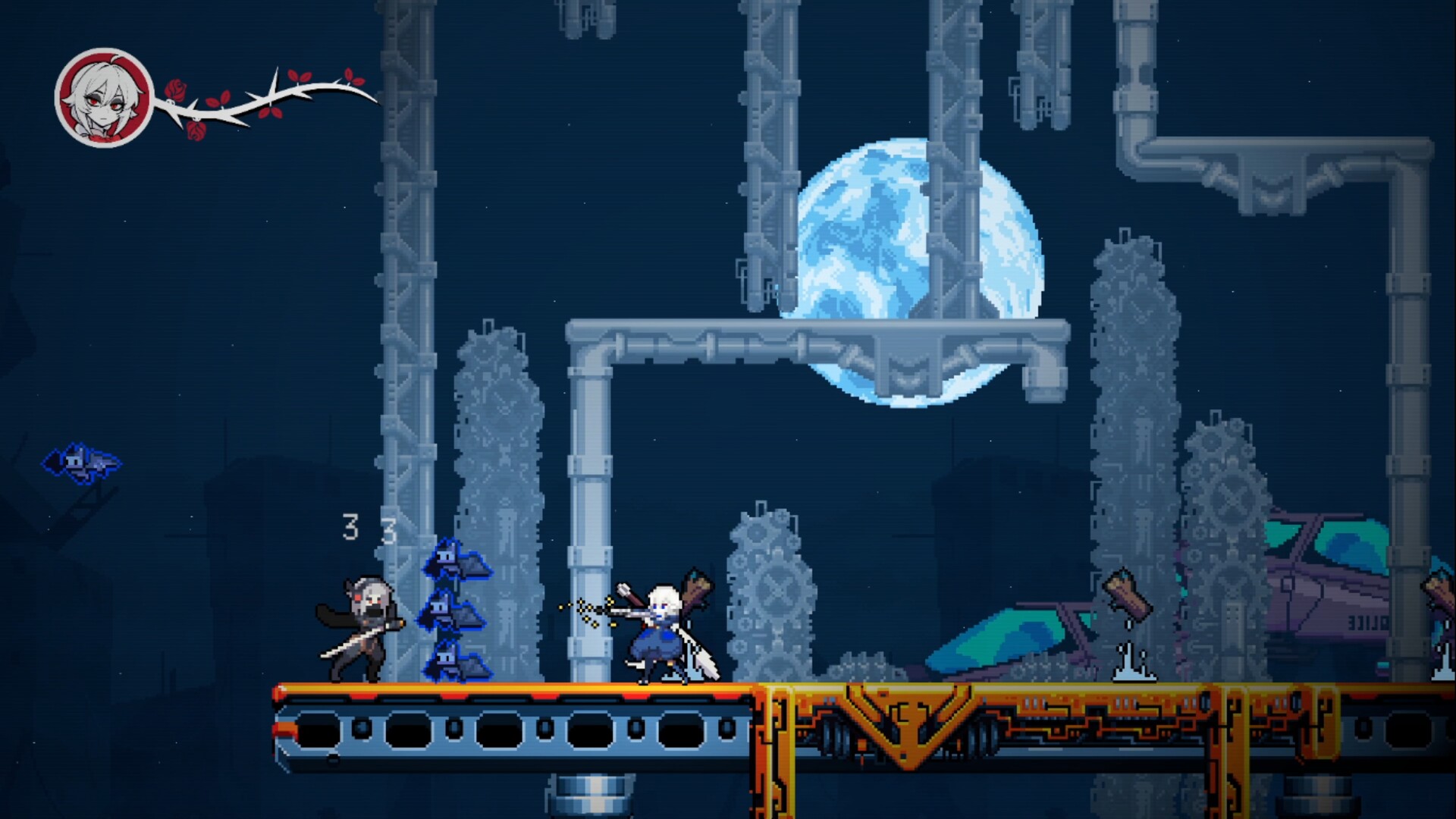 Vampires vs Mechas screenshot 8