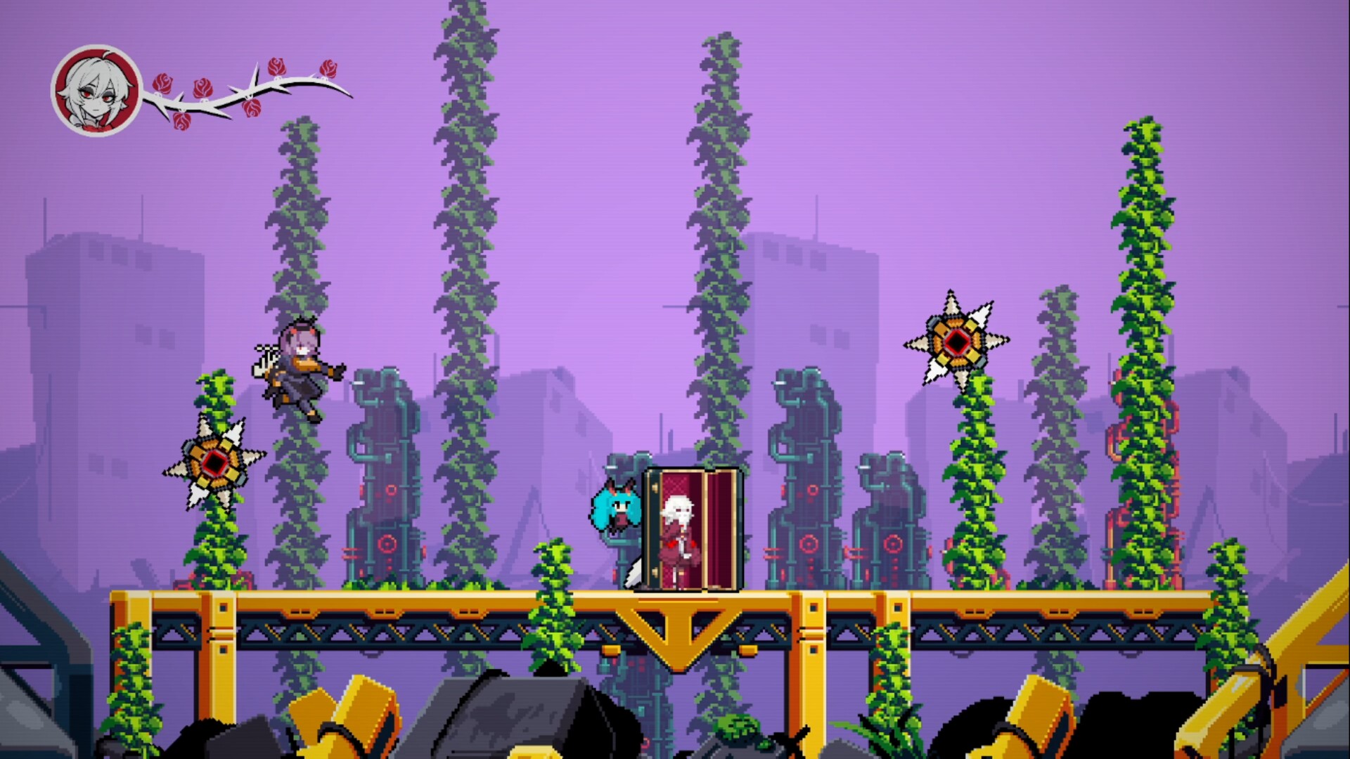Vampires vs Mechas screenshot 2