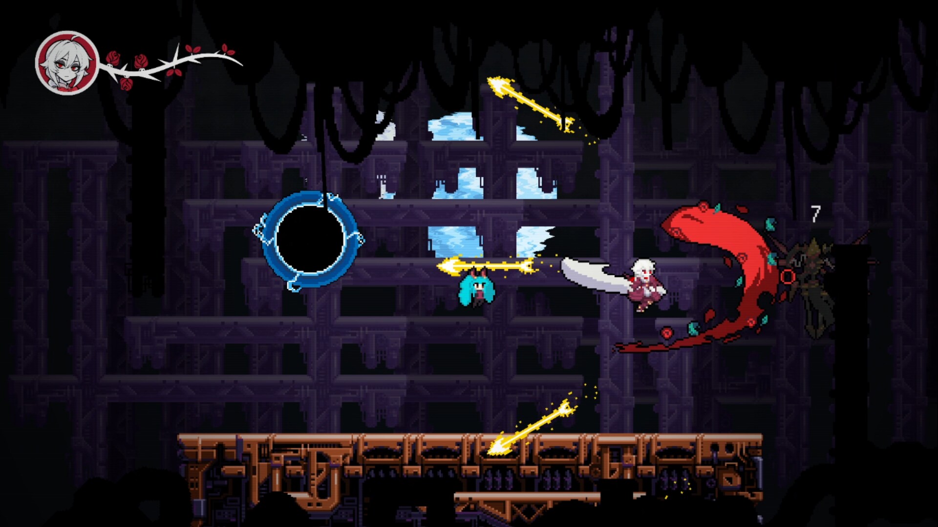 Vampires vs Mechas screenshot 4