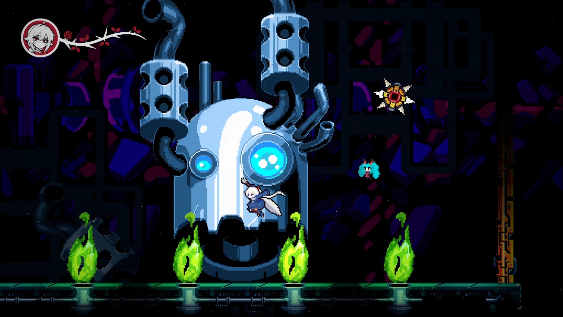 Vampires vs Mechas screenshot 3