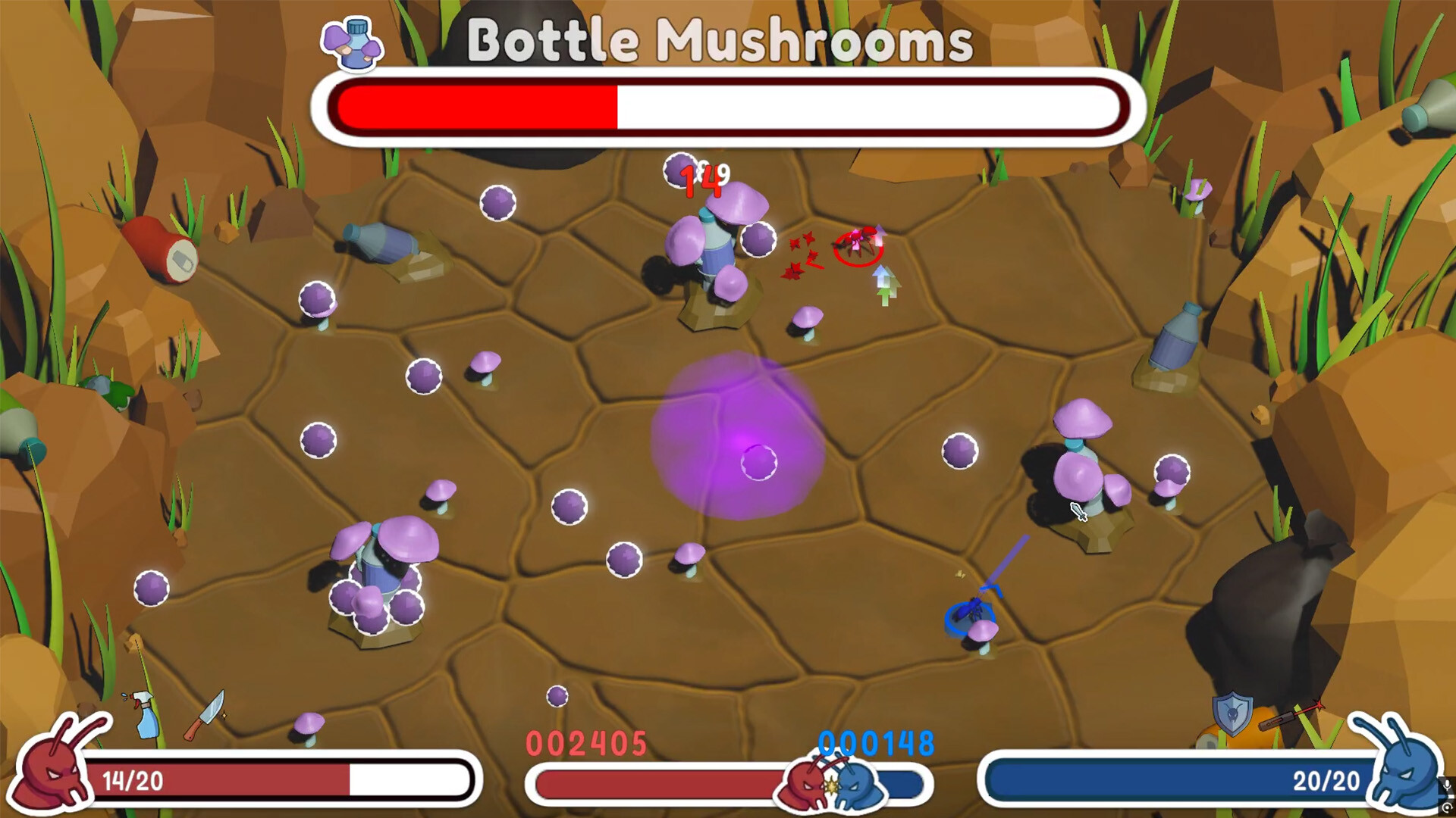 Poly-Vinyl Pests! screenshot 2