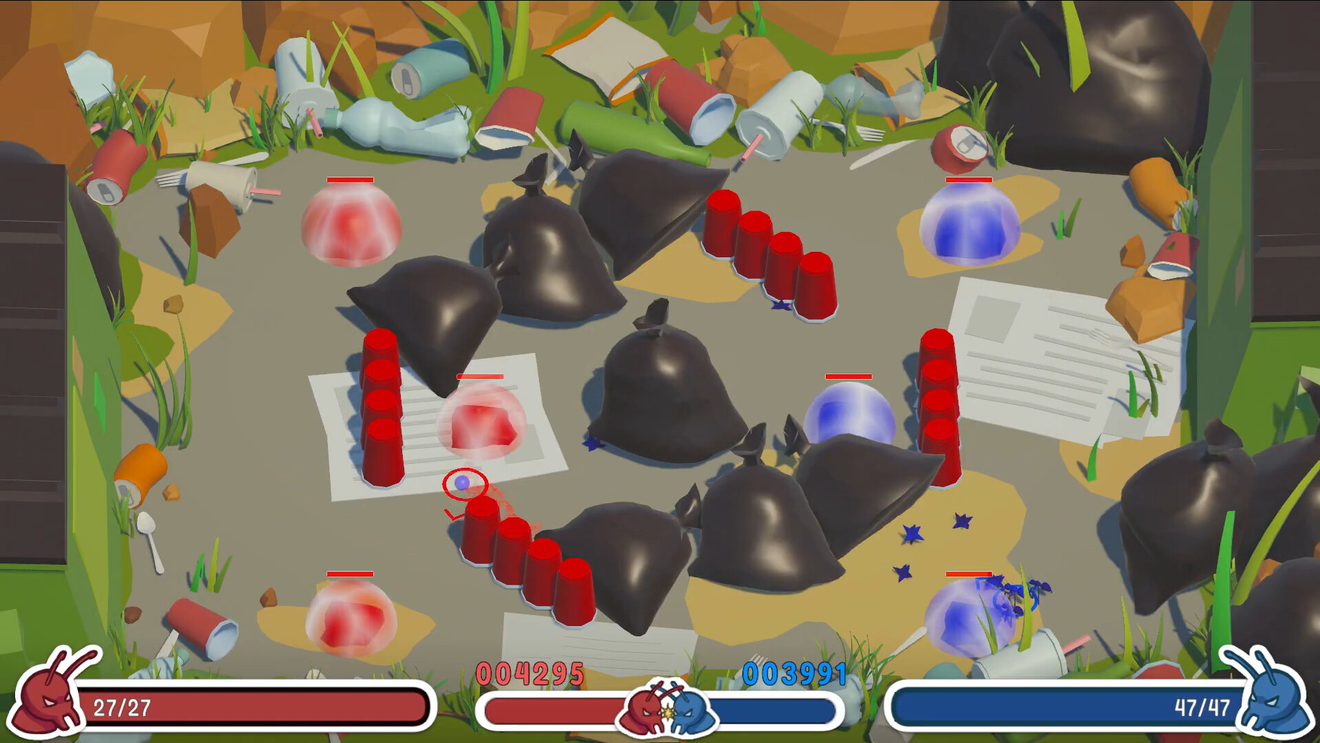 Poly-Vinyl Pests! screenshot 4