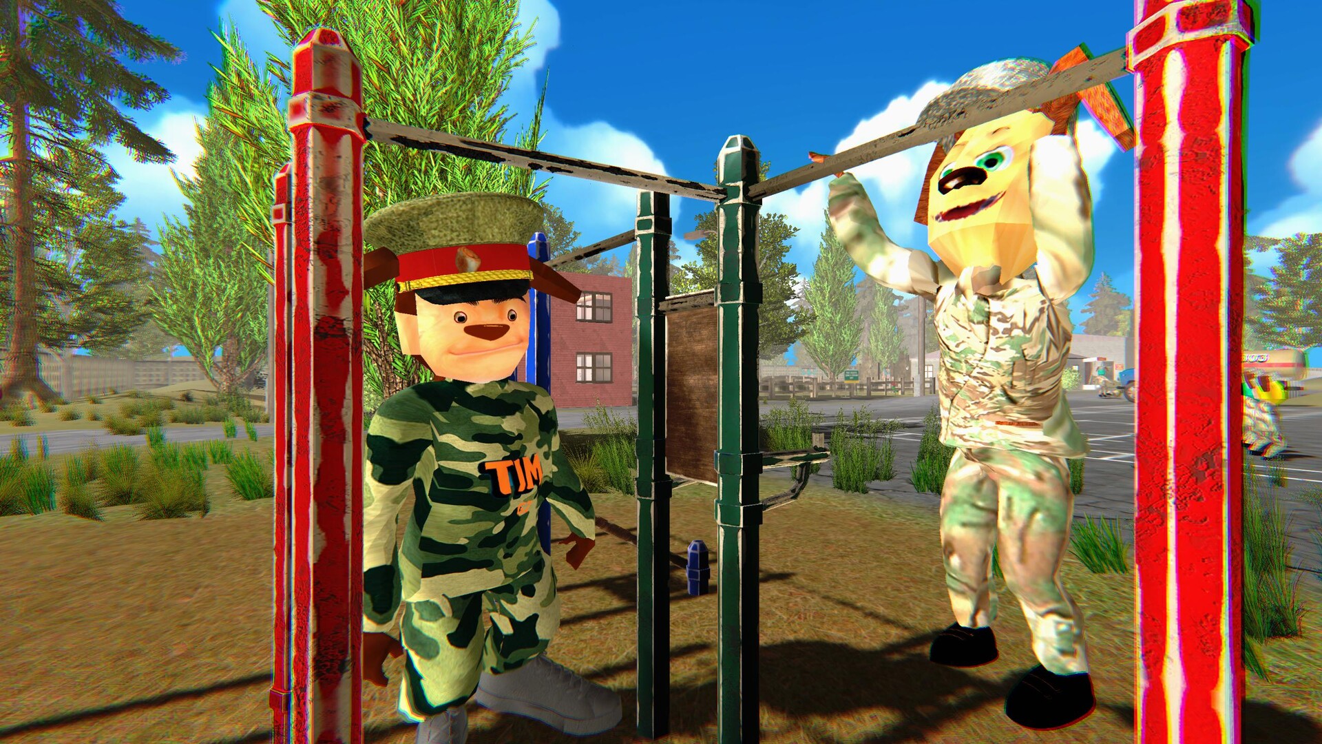 ESCAPE FROM TIMOKHA 2: ARMY screenshot 1