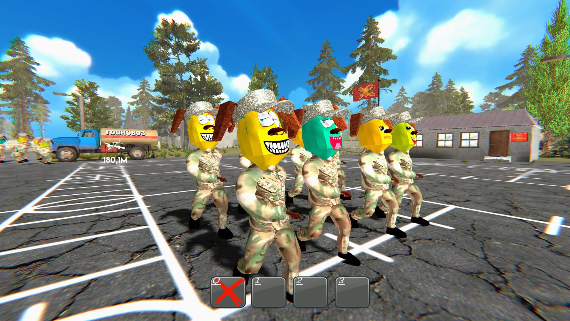 ESCAPE FROM TIMOKHA 2: ARMY screenshot 2