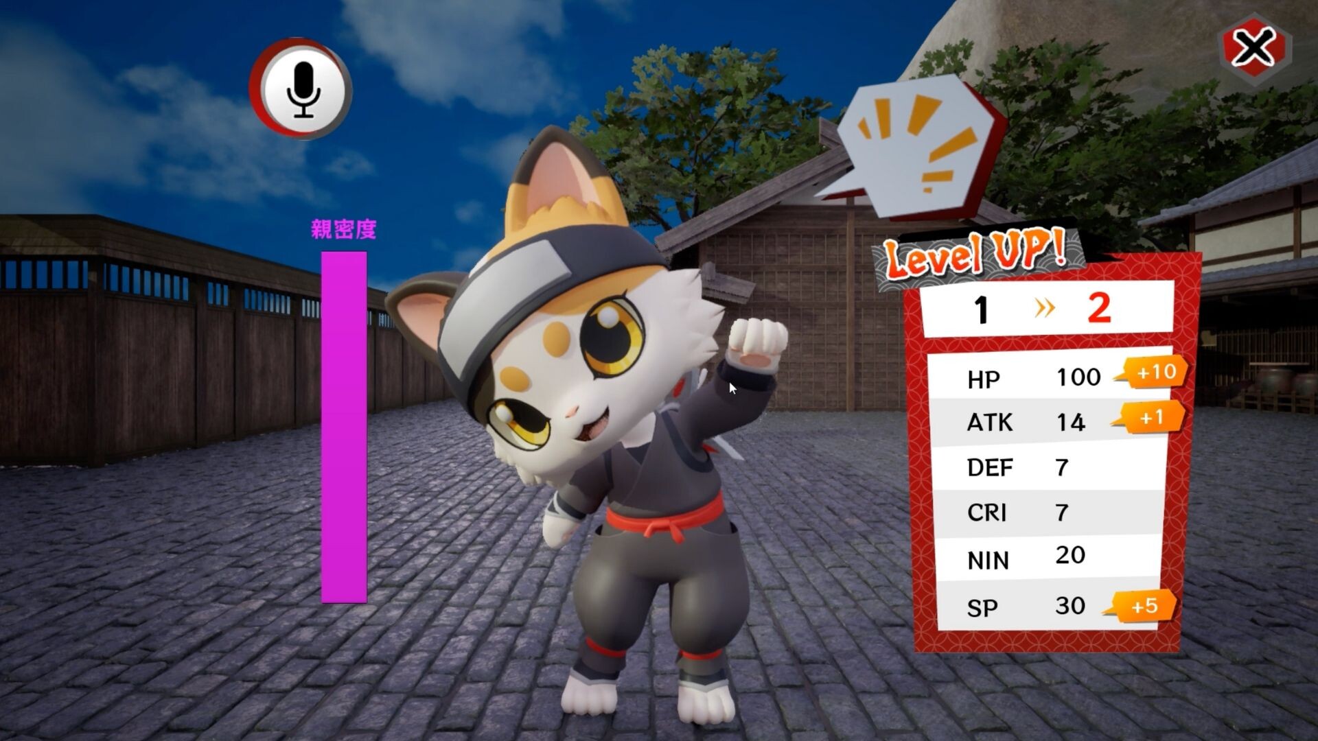 NINJA CATS: Tactics screenshot 2