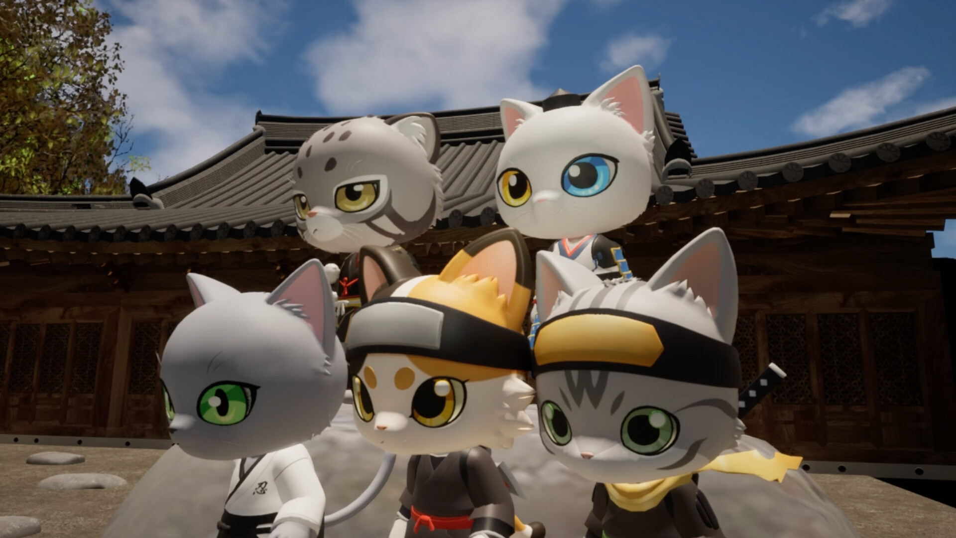 NINJA CATS: Tactics screenshot 5