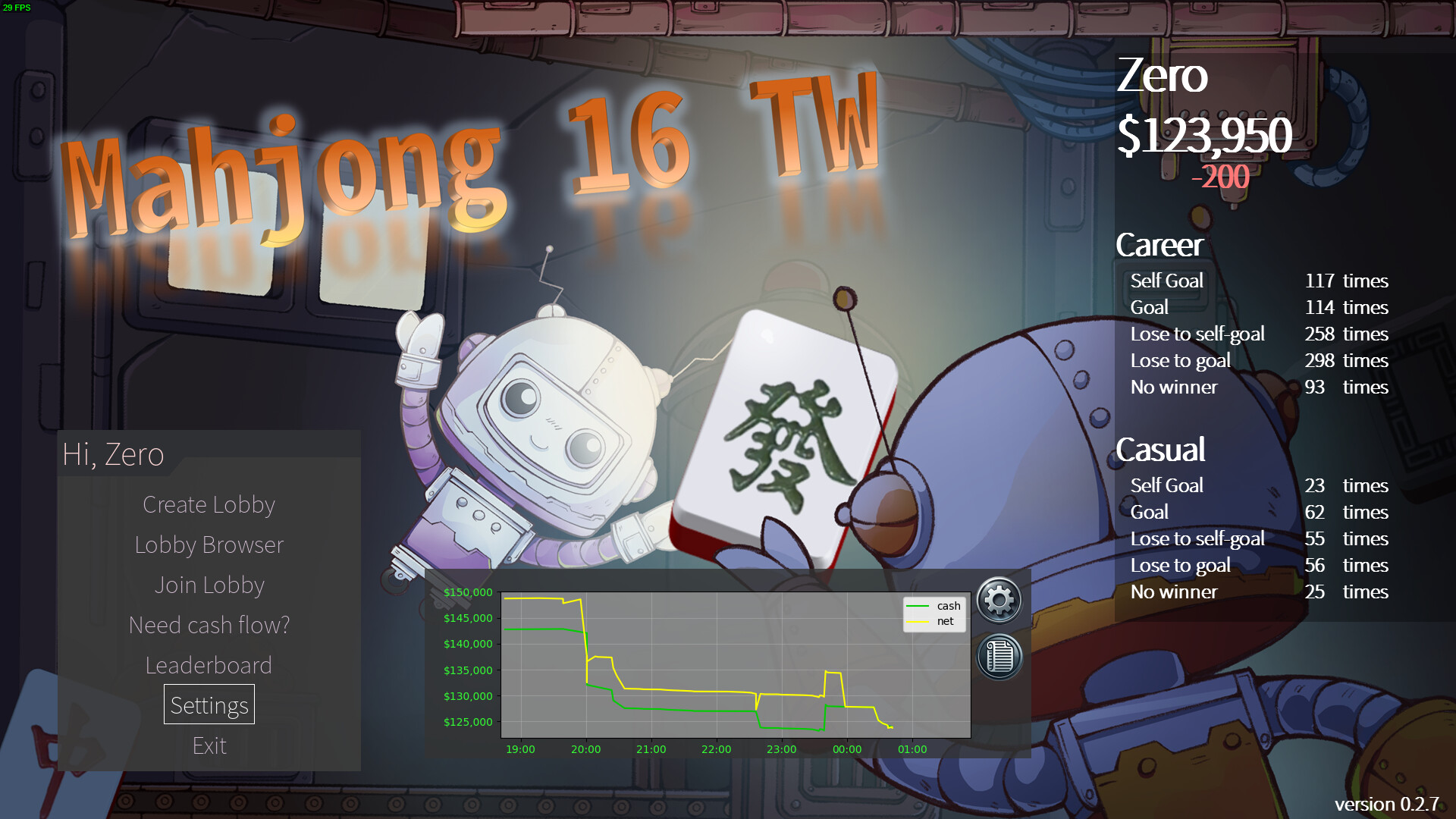 Mahjong 16 TW screenshot 3