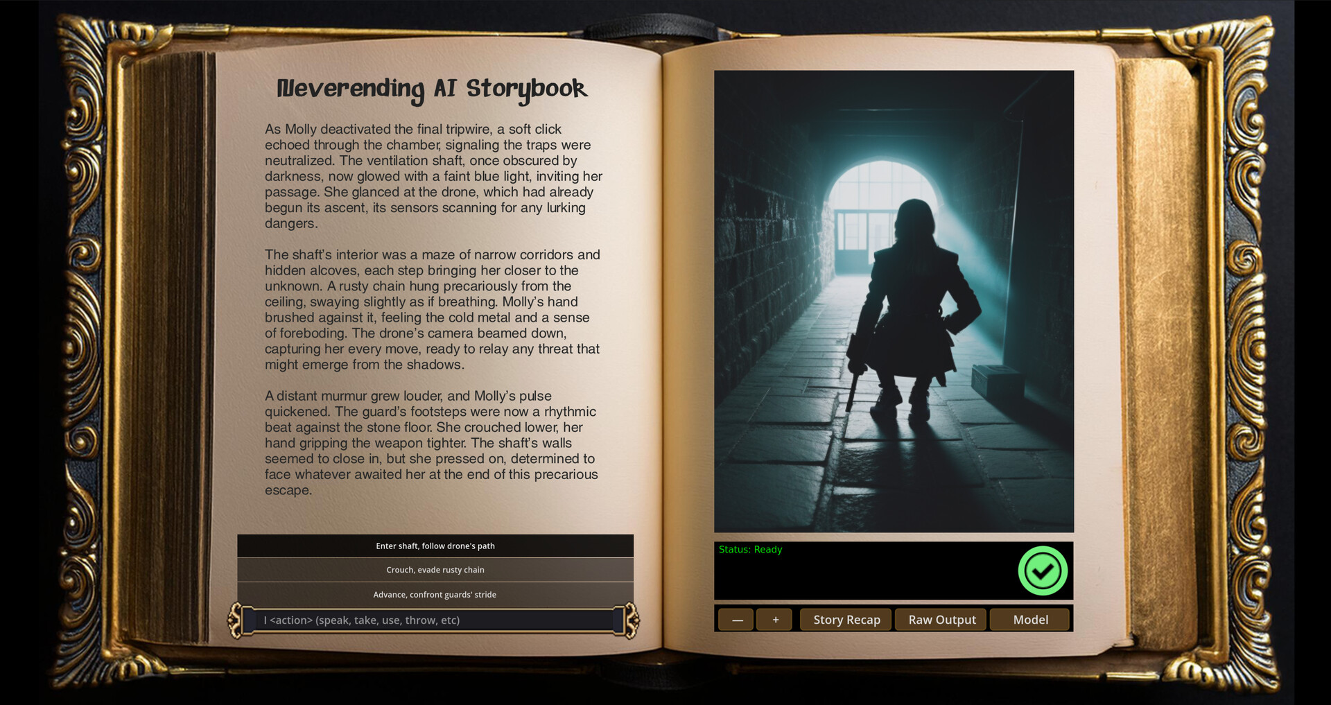 Neverending AI Storybook screenshot 4