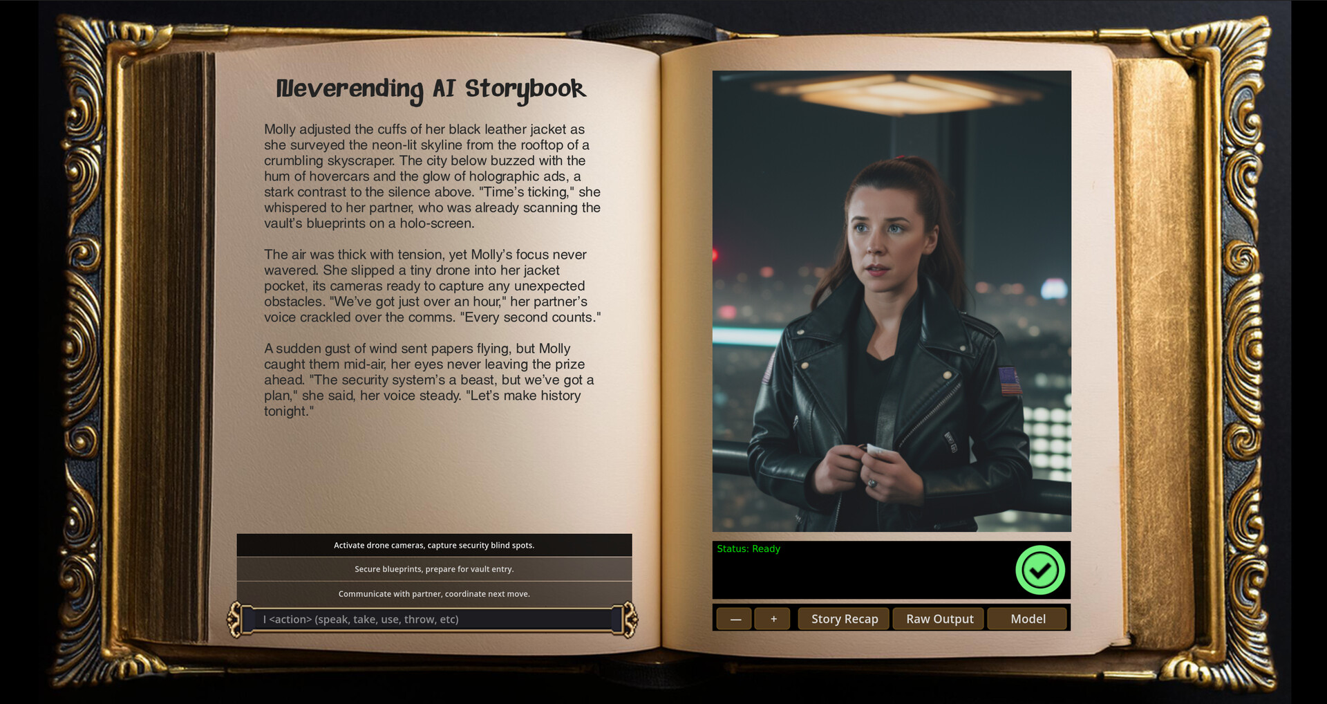 Neverending AI Storybook screenshot 1