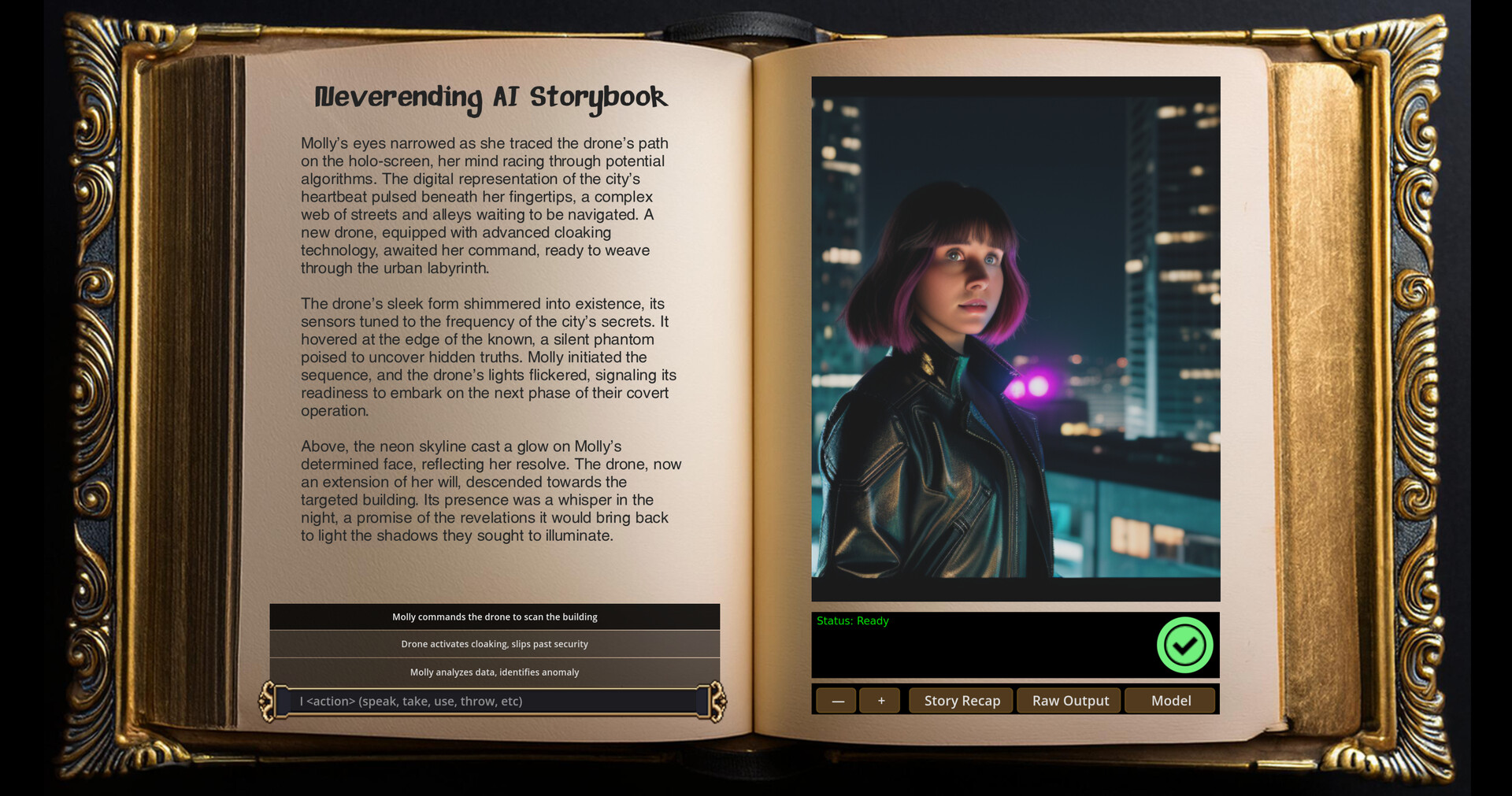 Neverending AI Storybook screenshot 3