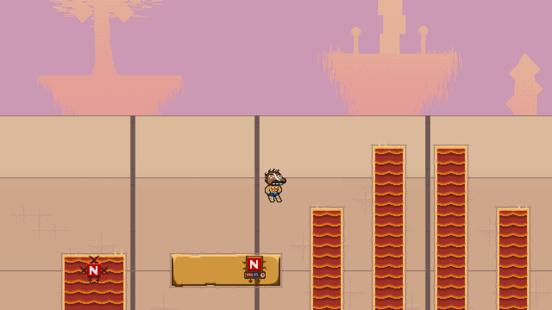 Super Muscle Knight screenshot 6