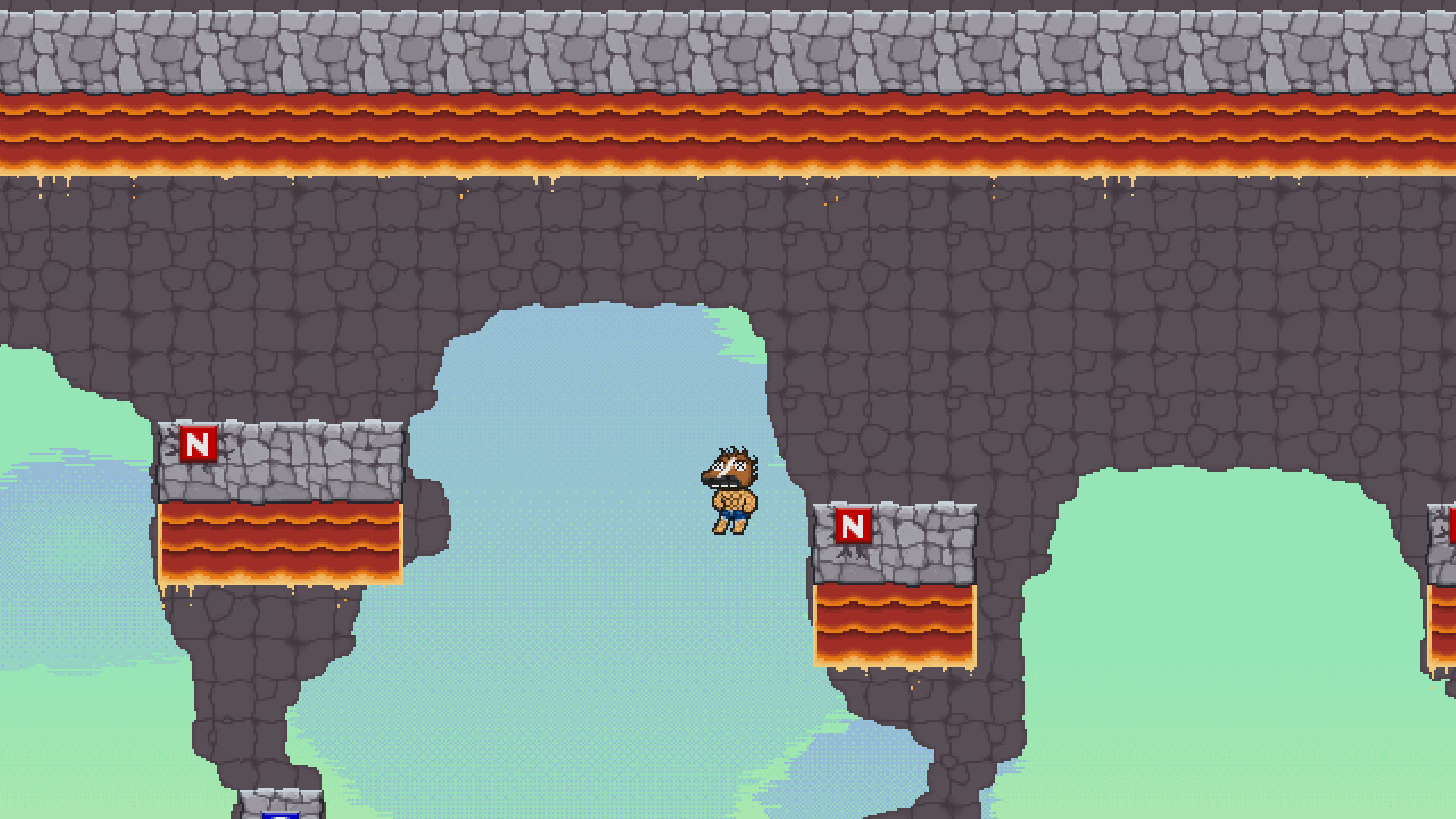 Super Muscle Knight screenshot 4