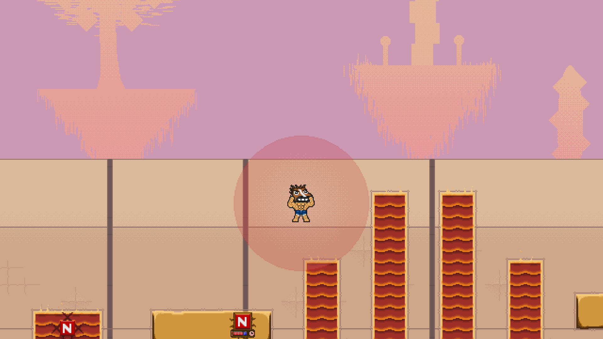 Super Muscle Knight screenshot 2