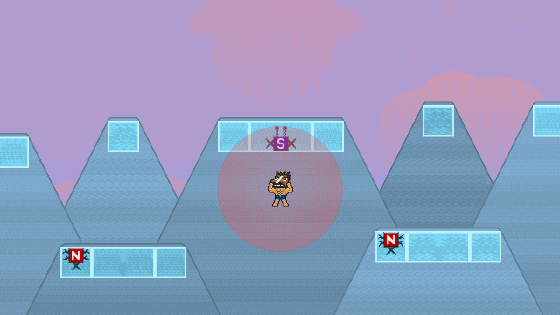 Super Muscle Knight screenshot 1