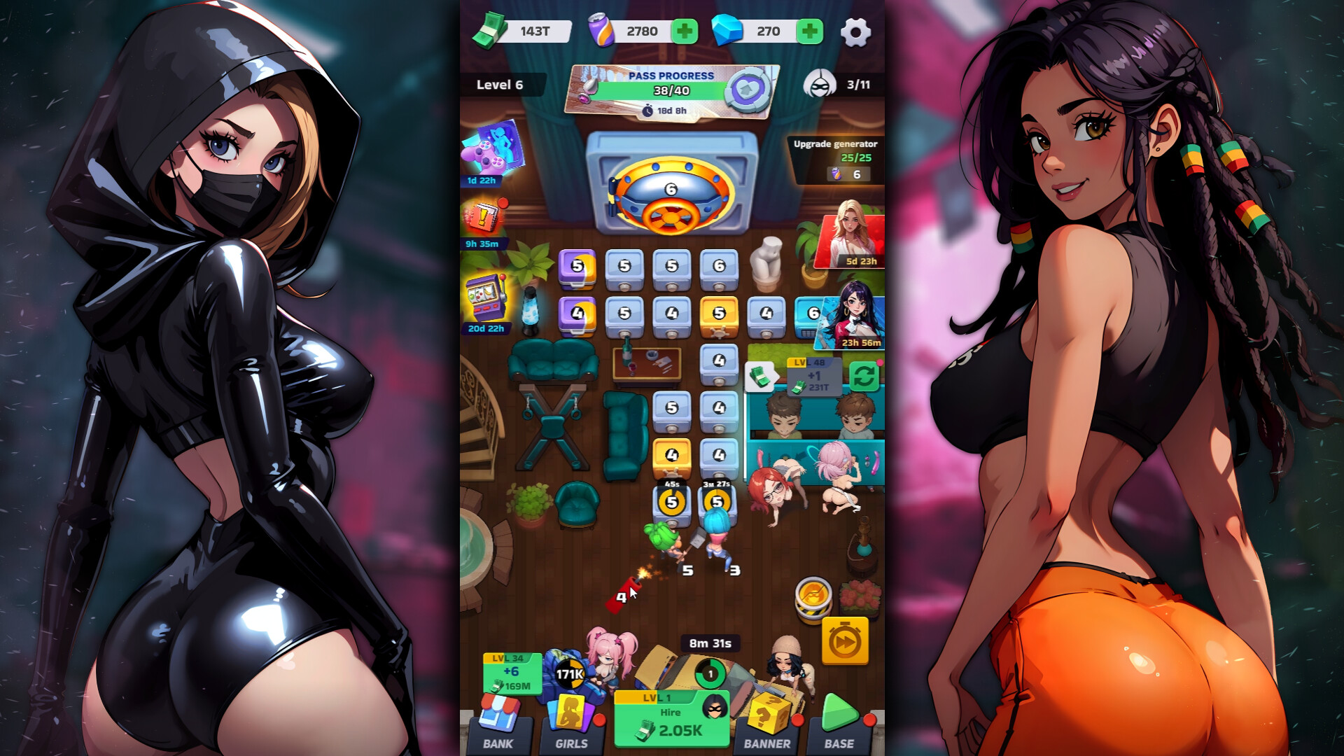 Slut Squad screenshot 6