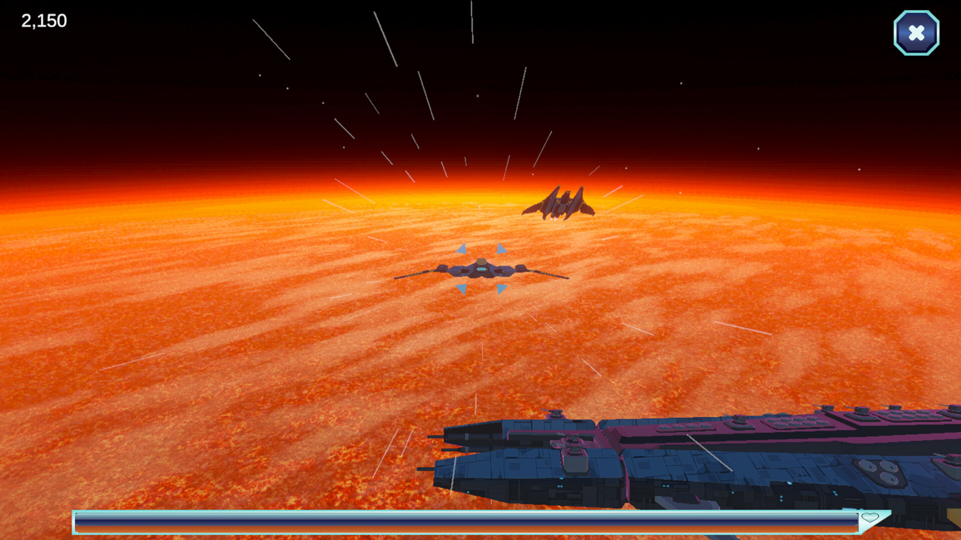Stars of the Valkyrie screenshot 2