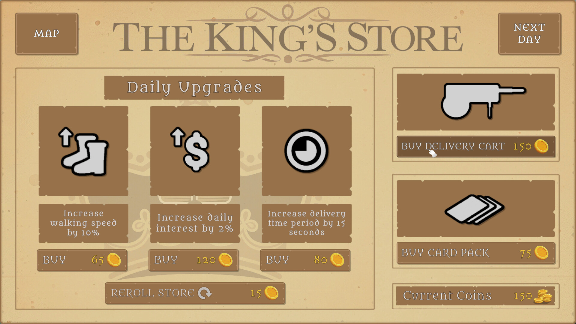 The King's Courier screenshot 4