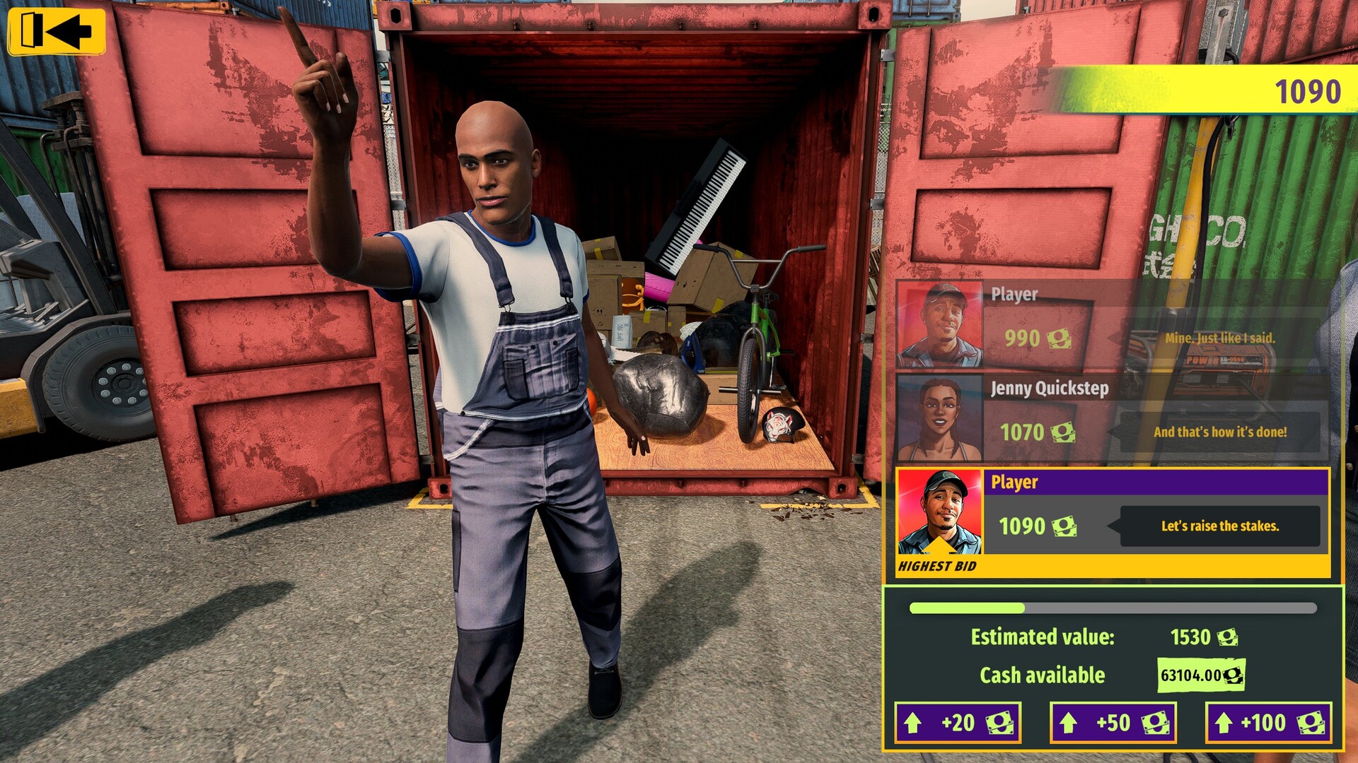Salvage Shop Simulator screenshot 1
