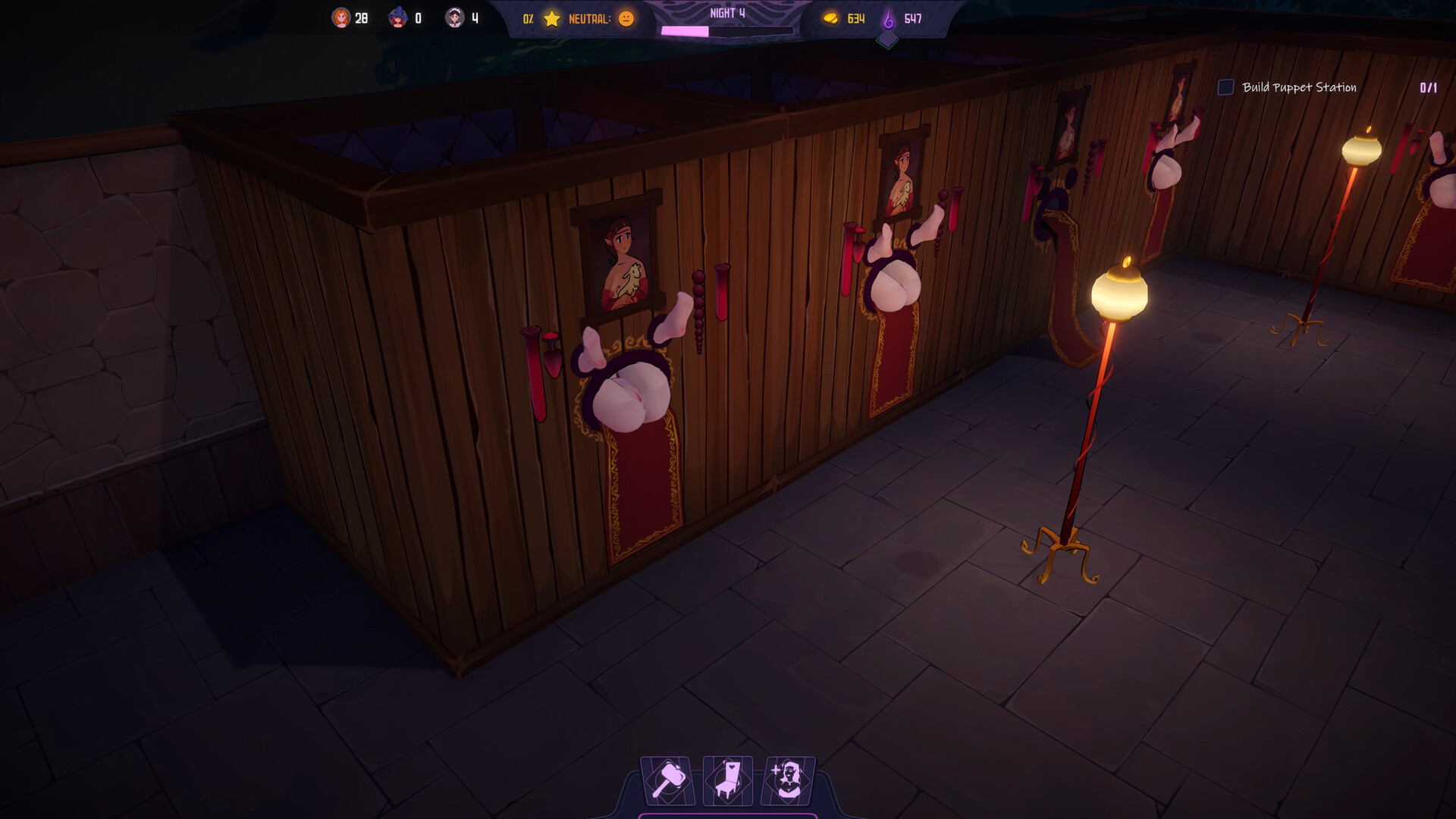 Fantasy Brothel Manager screenshot 6