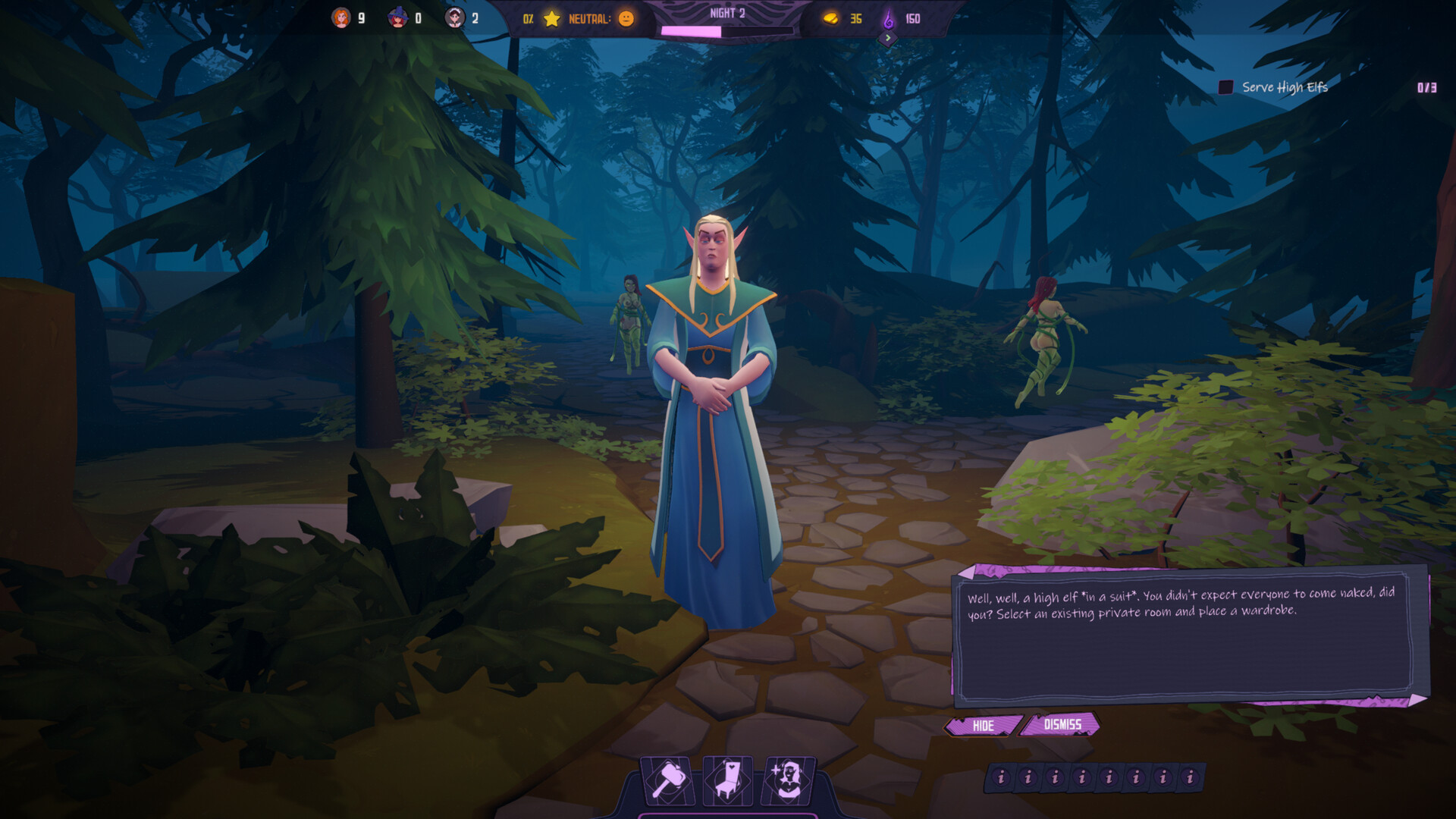 Fantasy Brothel Manager screenshot 10