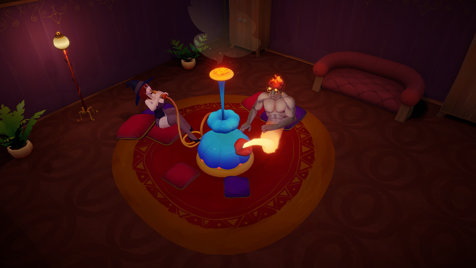 Fantasy Brothel Manager screenshot 3